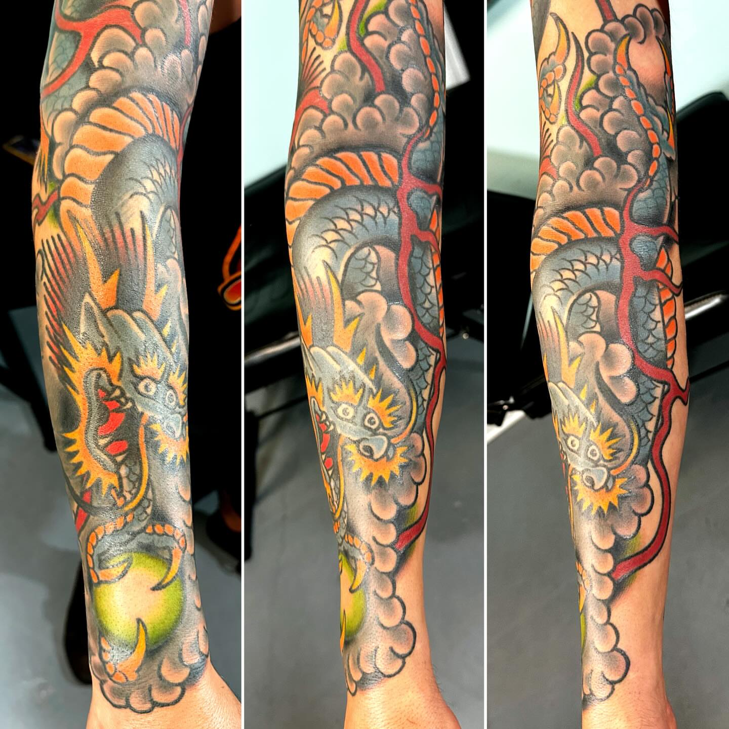 Tattoo by @terryricetattoos — american_traditional