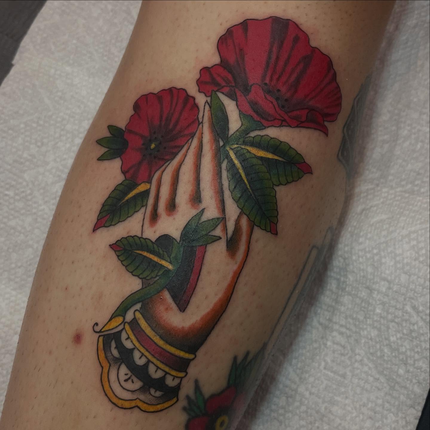 Tattoo by @chrissyungrew โ american_traditional