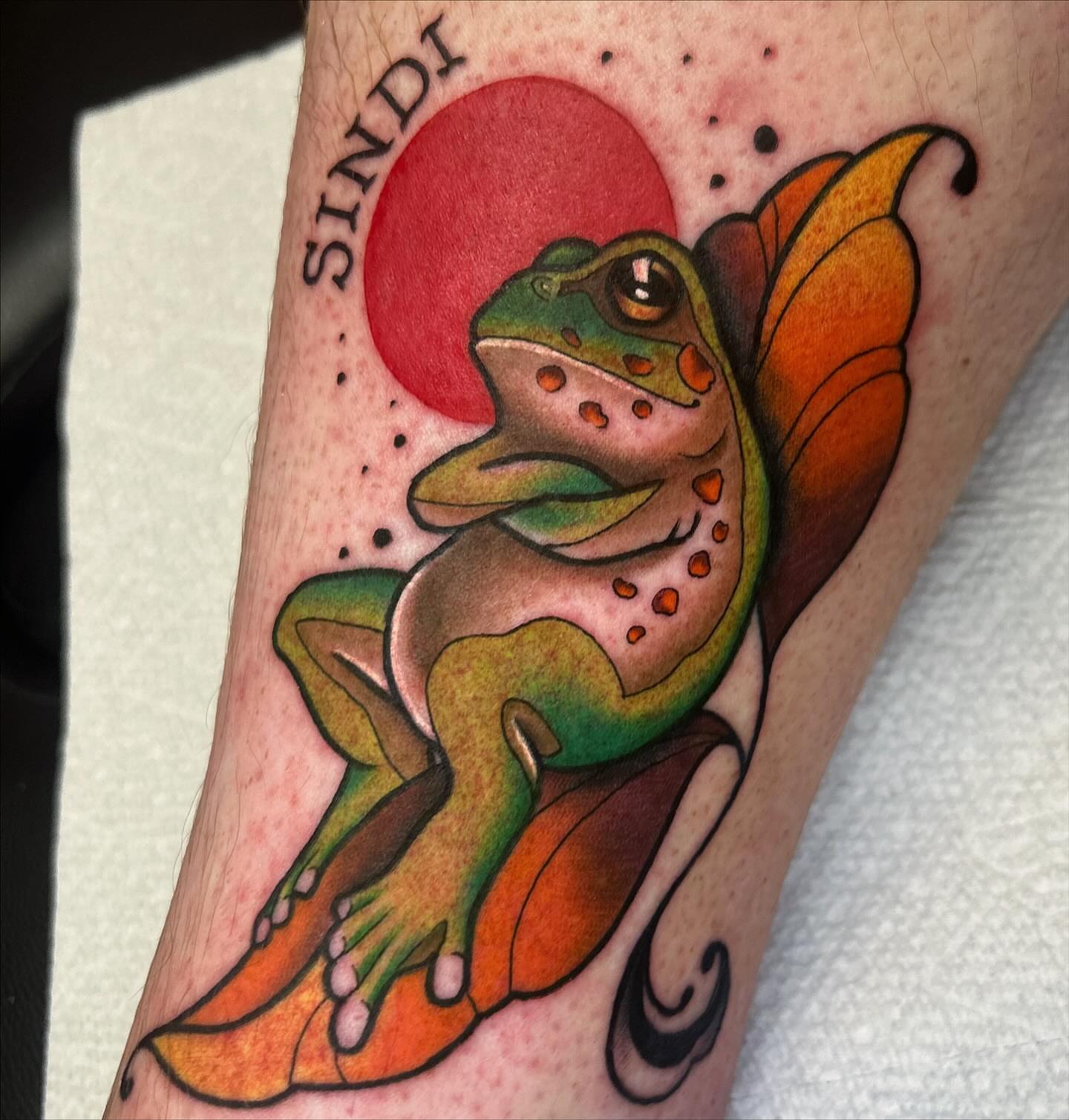 Tattoo by @tattoosbyberlin — new_school, realism
