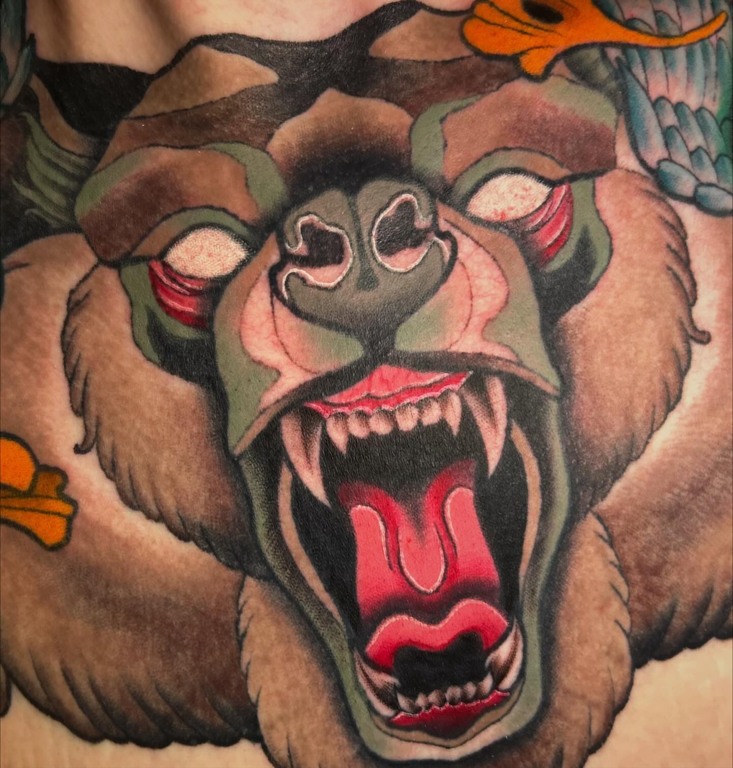 Tattoo by @tattoosbyberlin — american_traditional