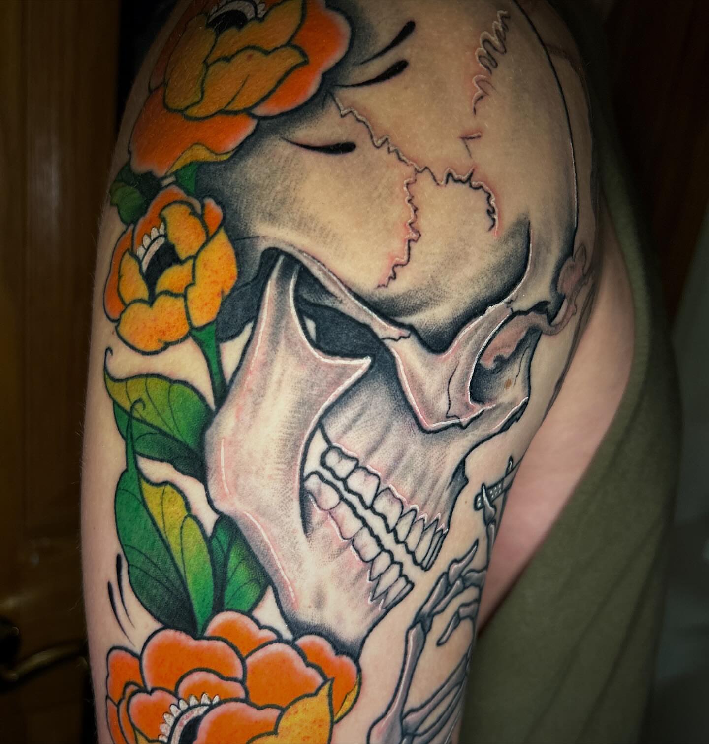 Tattoo by @tattoosbyberlin — american_traditional, realism