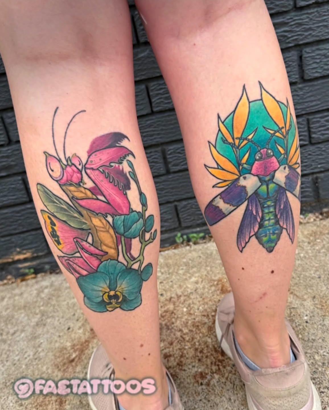 Tattoo by @faetattoos β new_school, illustrative