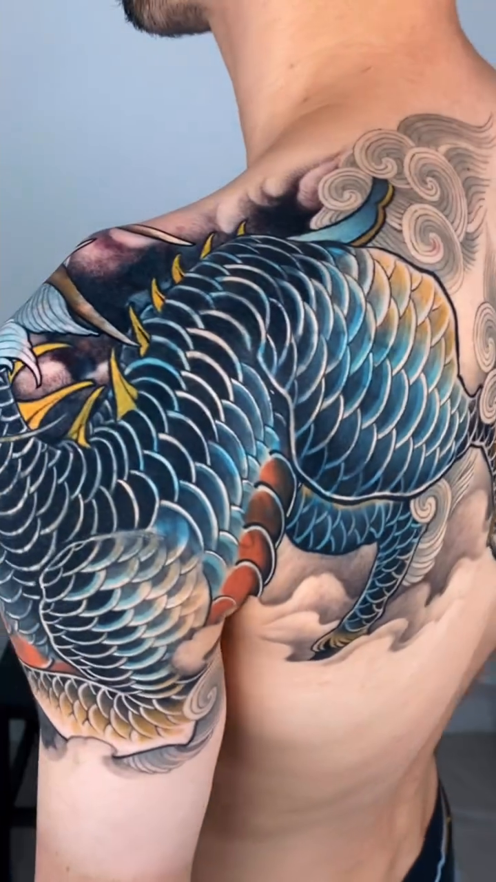 Tattoo by @august_tattooer — japanese_irezumi