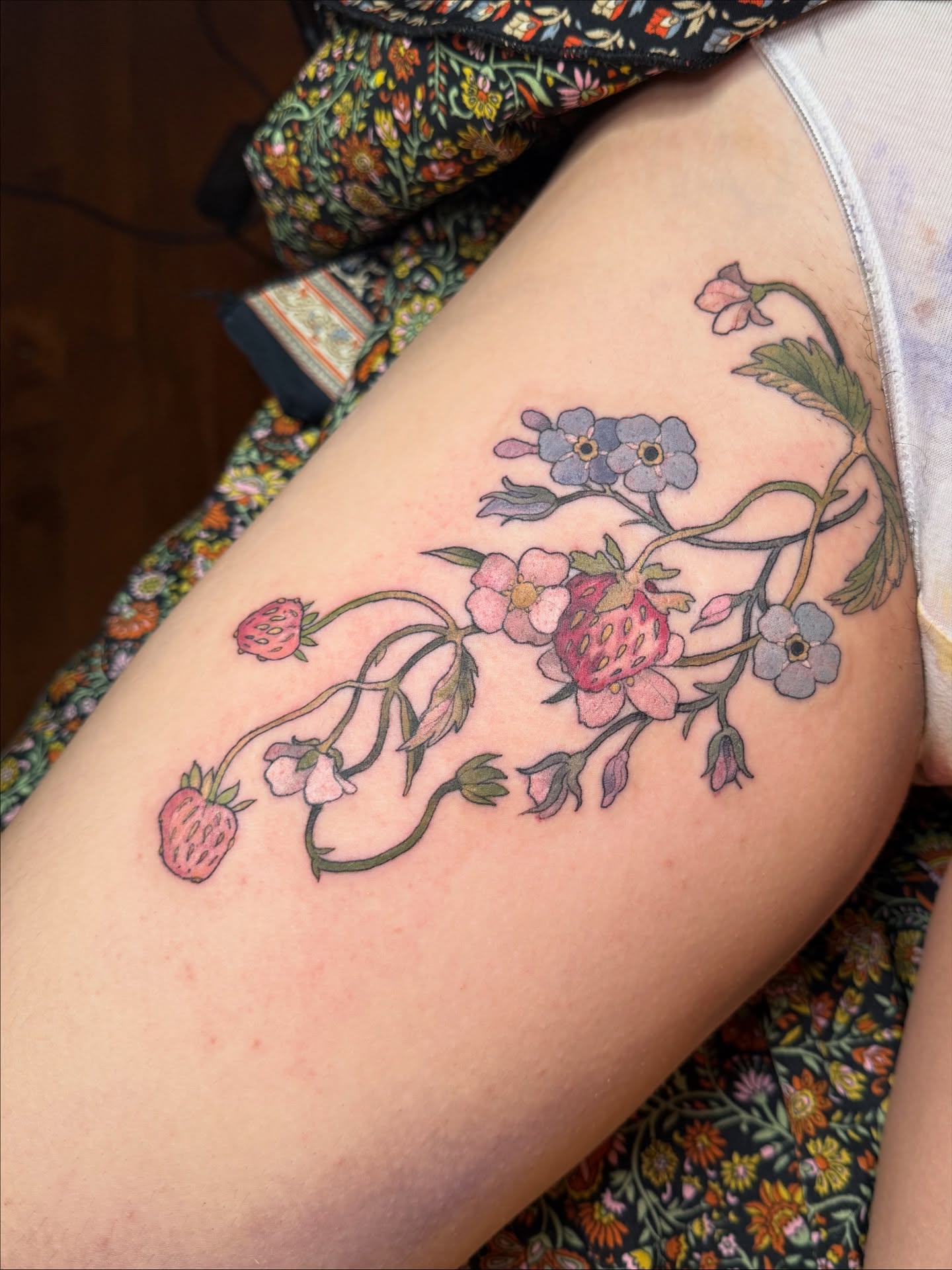 Tattoo by @scaledxwingstattoo โ watercolor, illustrative