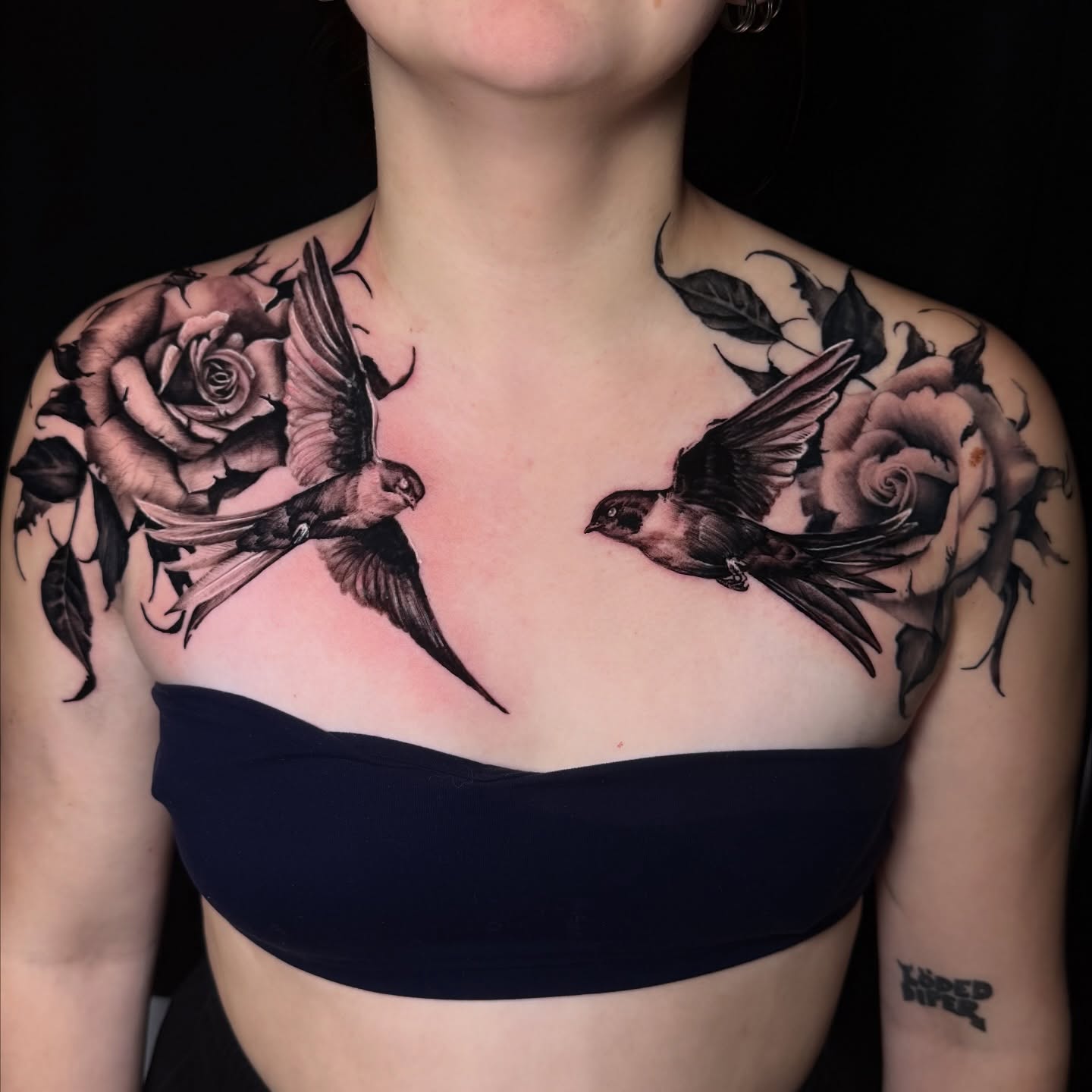 Tattoo by @vanessa.kendyll — realism, black_and_grey