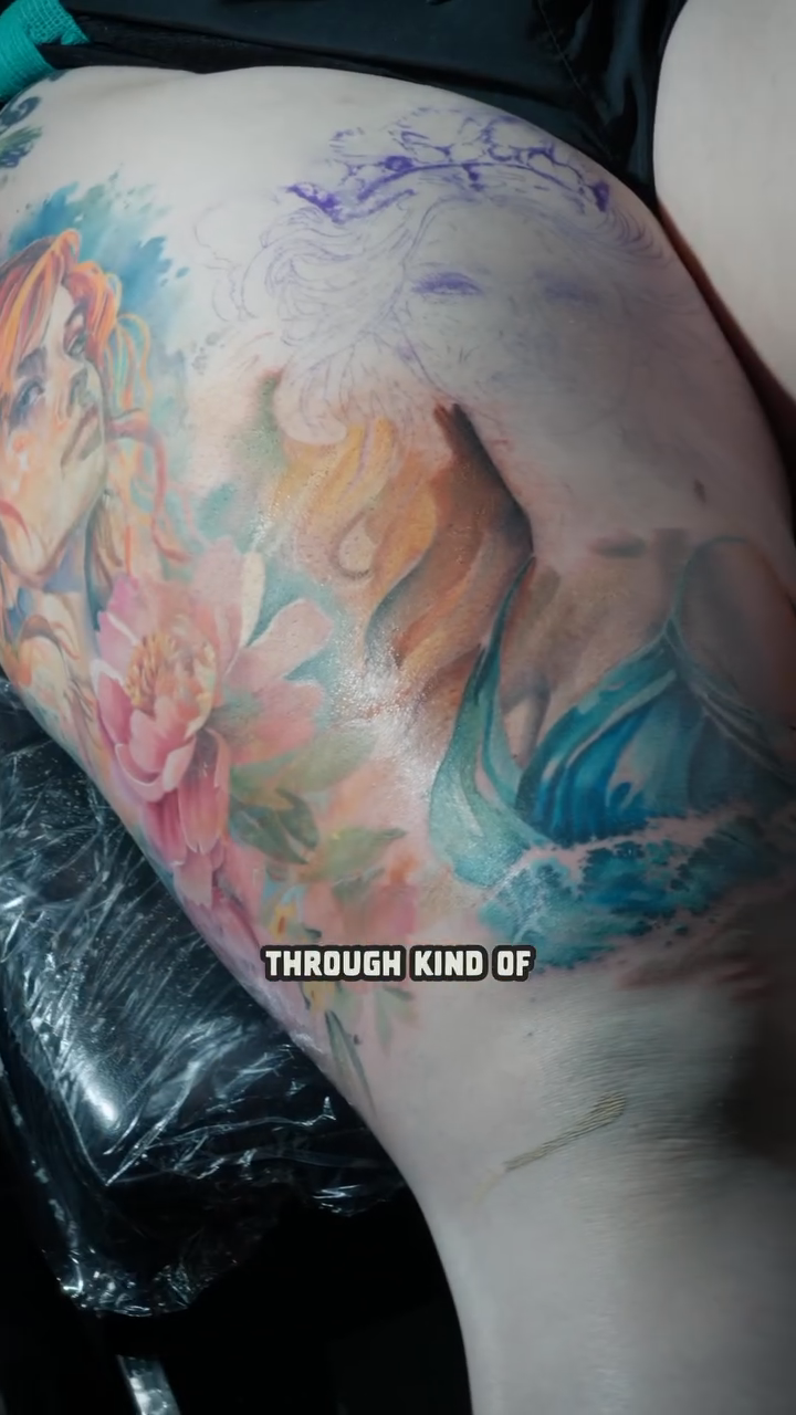 Tattoo by @inkyoursoul — neo_traditional, realism