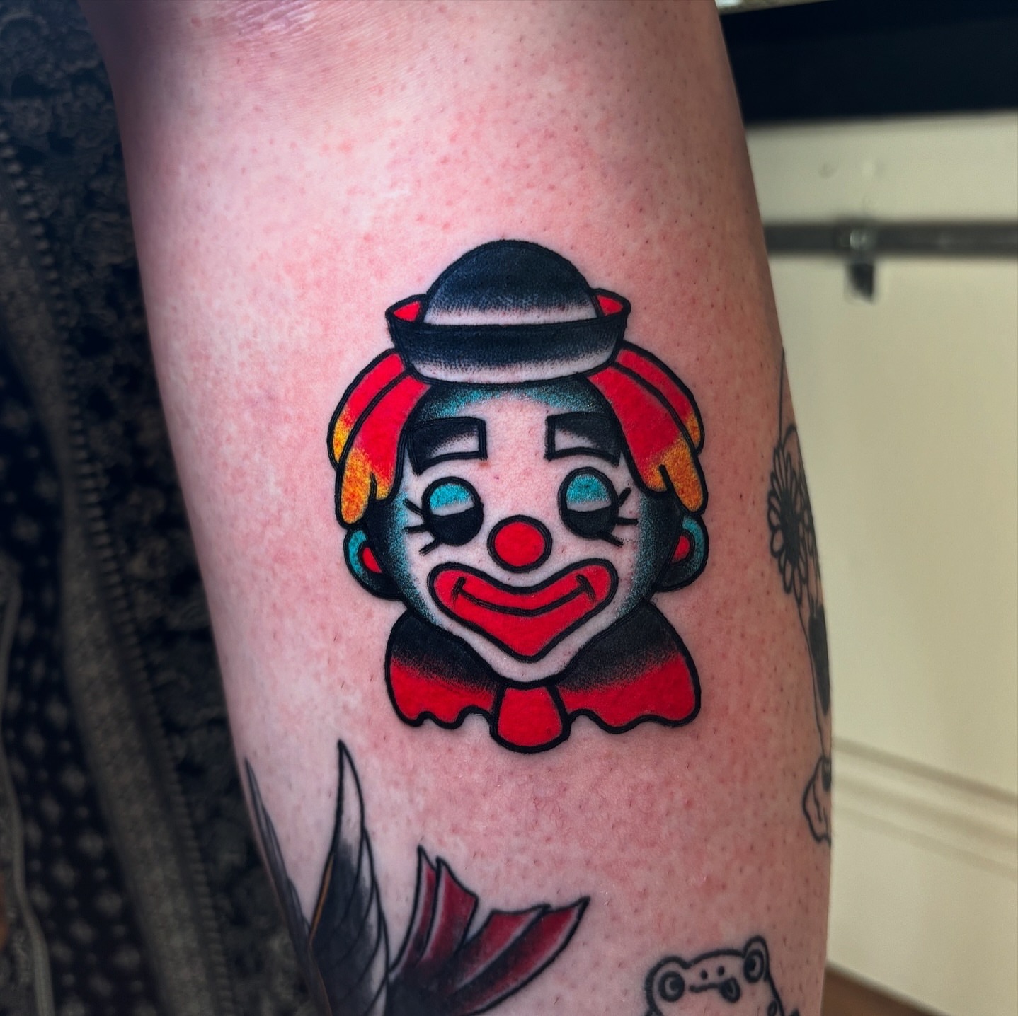 Tattoo by @nickytats — american_traditional