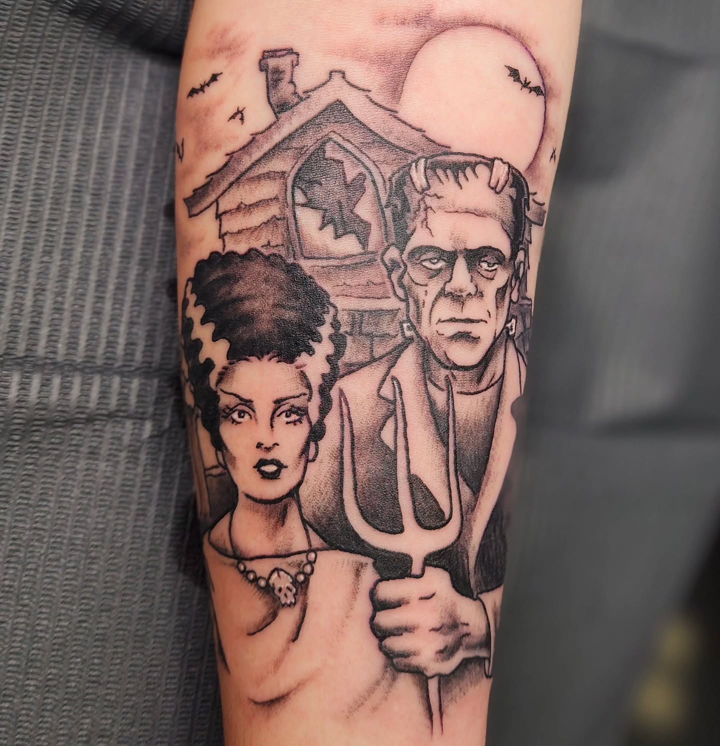 Tattoo by @soft.stabbin.sarah — black_and_grey, realism