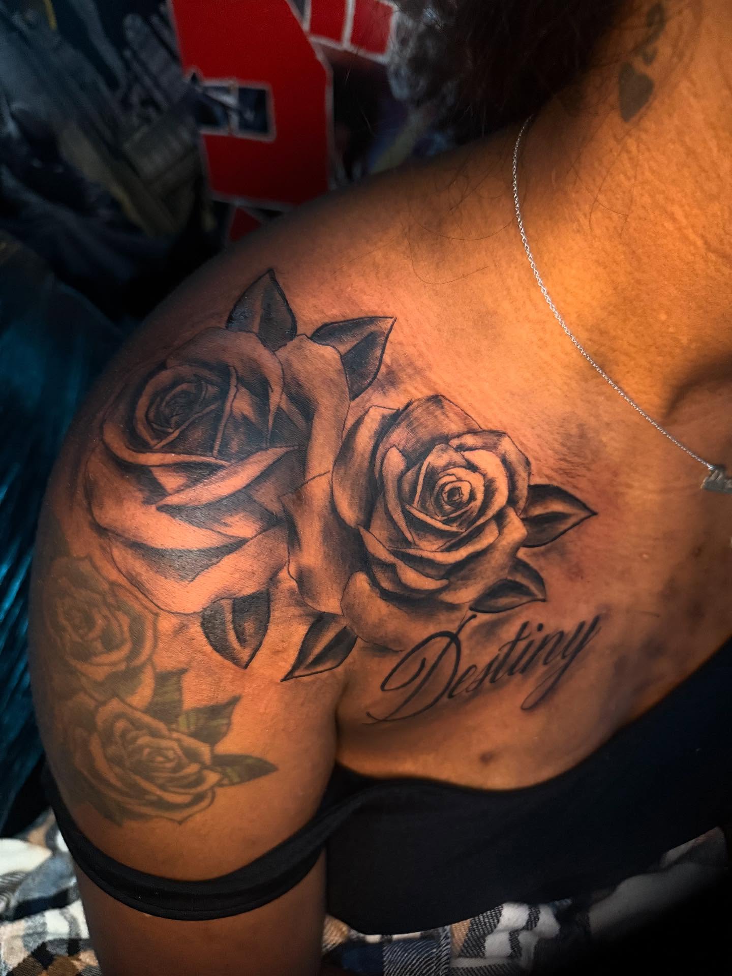 Tattoo by @alchemist_tattoo_shop — black_and_grey