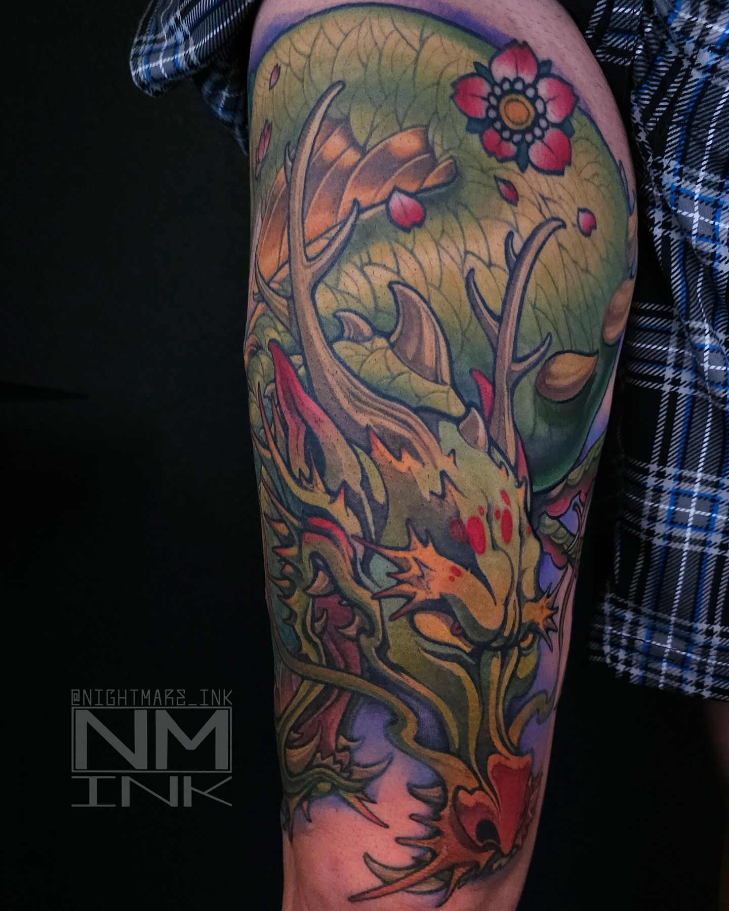 Tattoo by @nightmare_ink — new_school, illustrative
