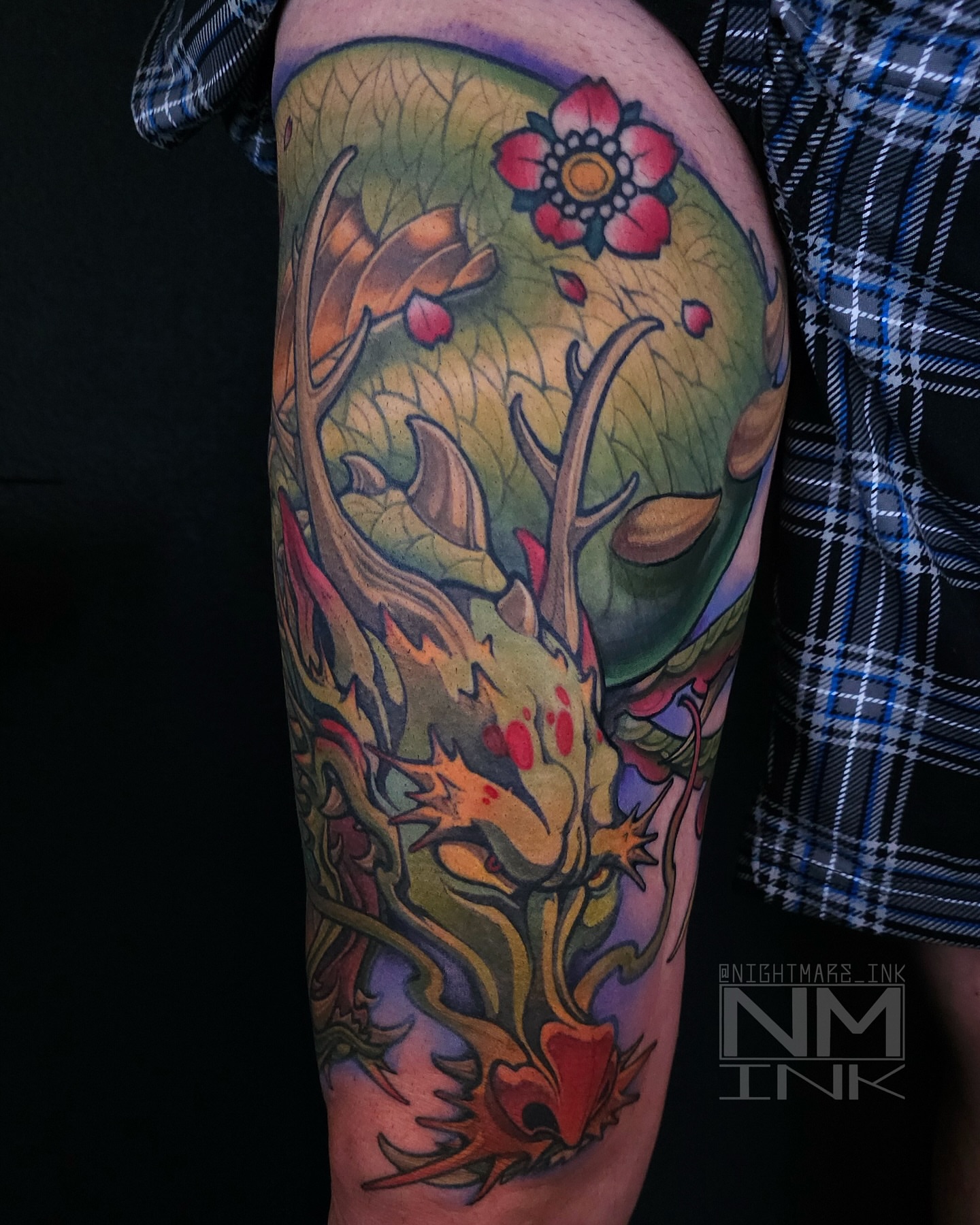 Tattoo by @nightmare_ink — new_school, illustrative