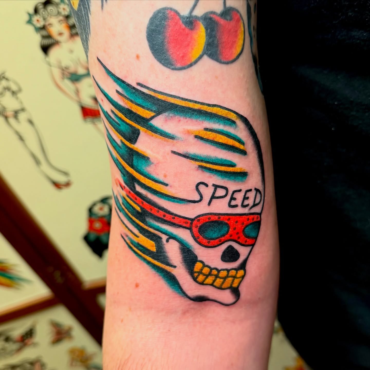 Tattoo by @buddy.holiday — american_traditional