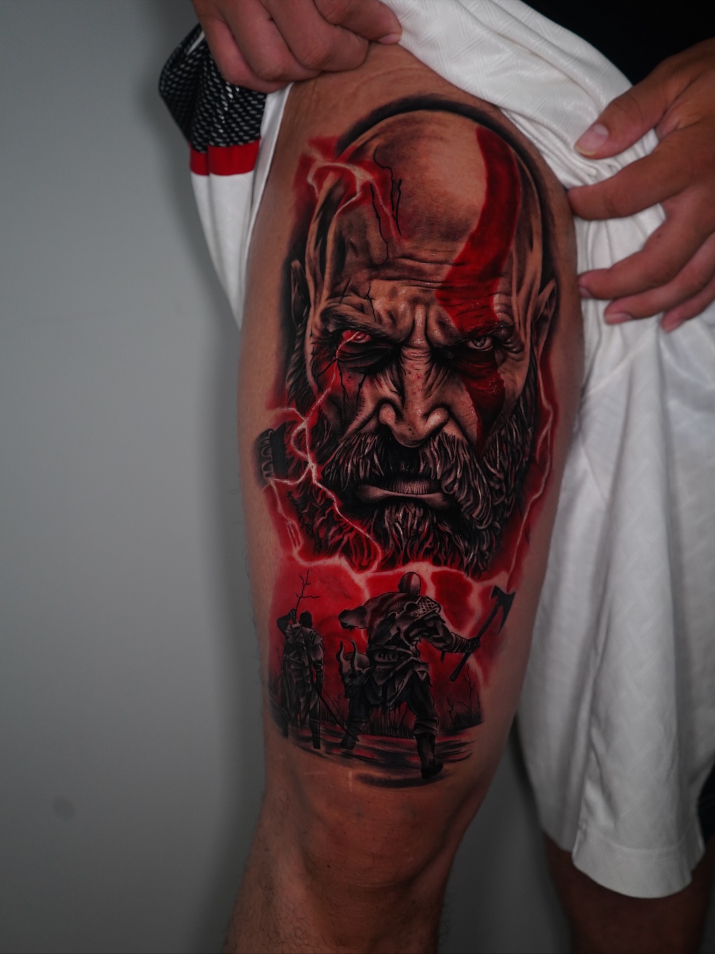 Tattoo by @fa.inkk — realism, dark_realism