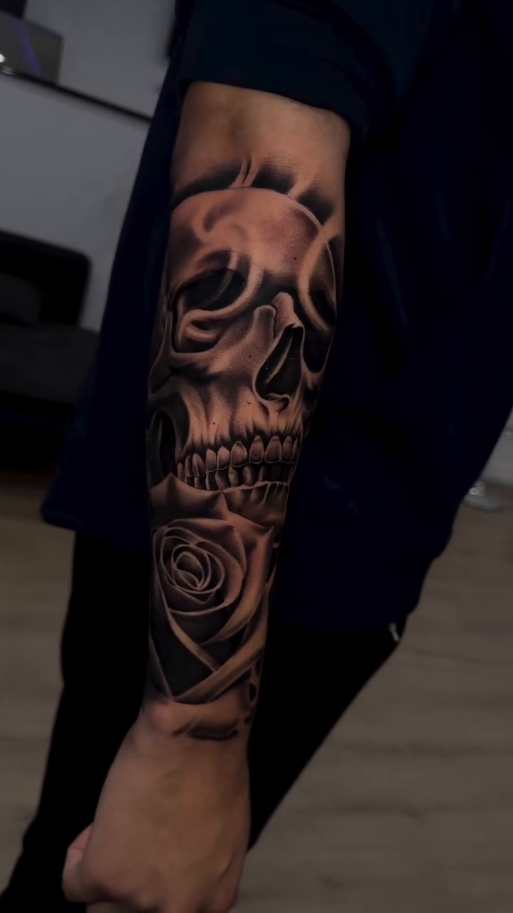 Tattoo by @cees_inks — realism, black_and_grey