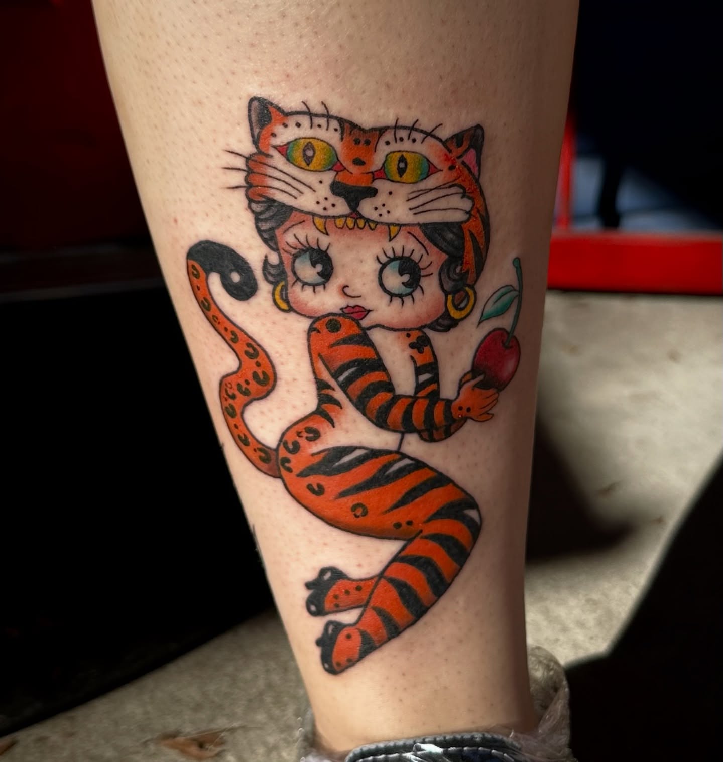 Tattoo by @hayleyhendricktattoo — american_traditional