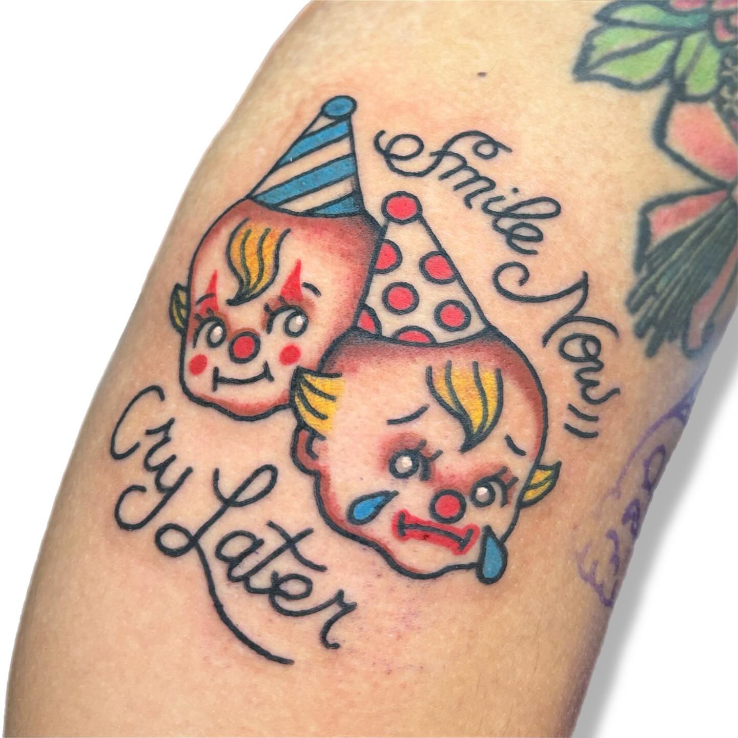 Tattoo by @plantpuketattoos — american_traditional