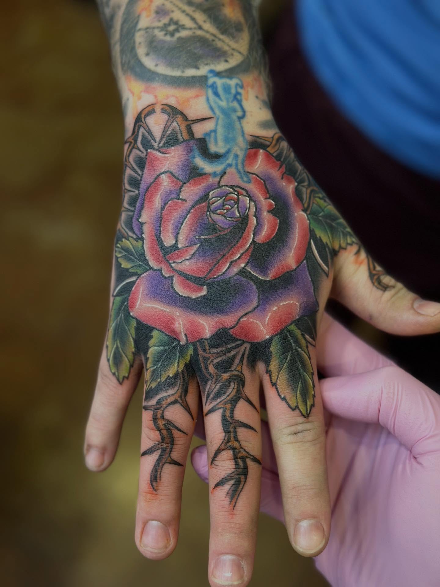 Tattoo by @sailorsushi_ — neo_traditional, black_and_grey