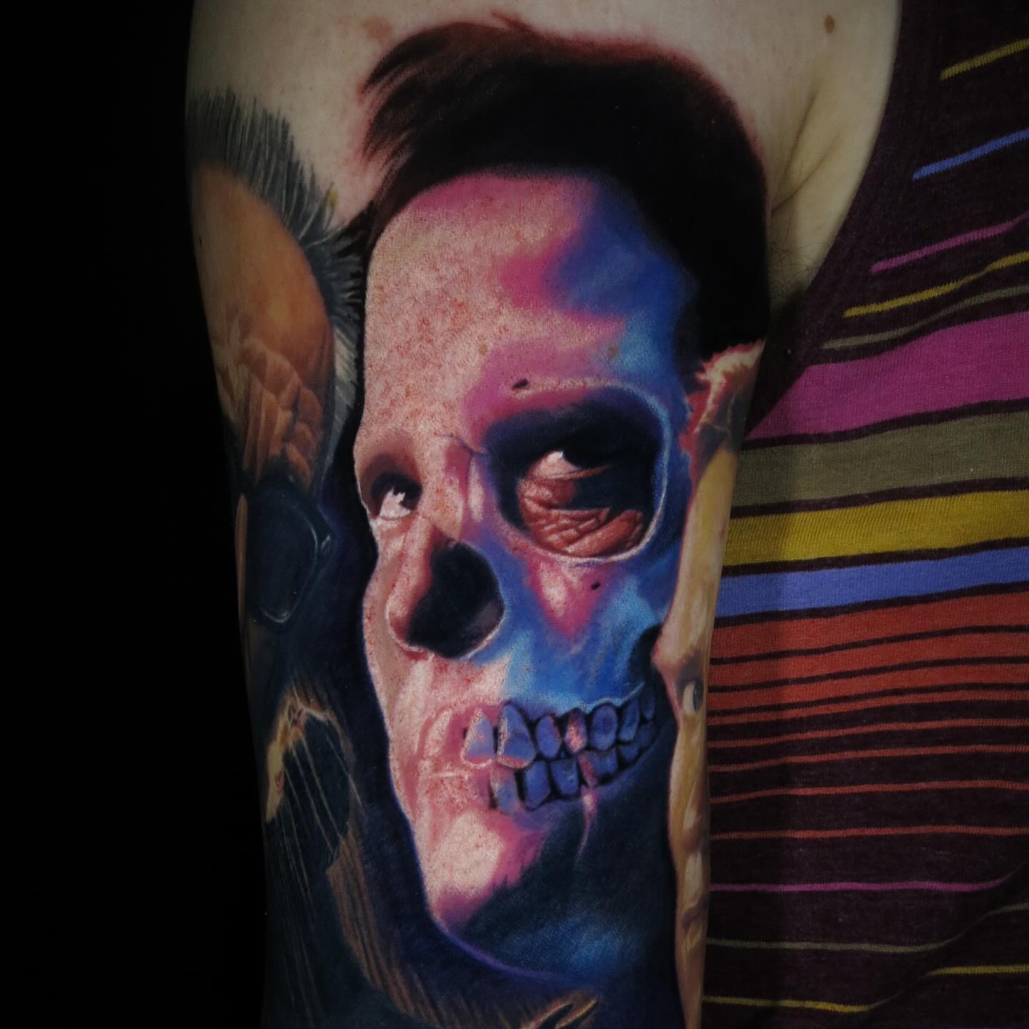 Tattoo by @crojasart — realism
