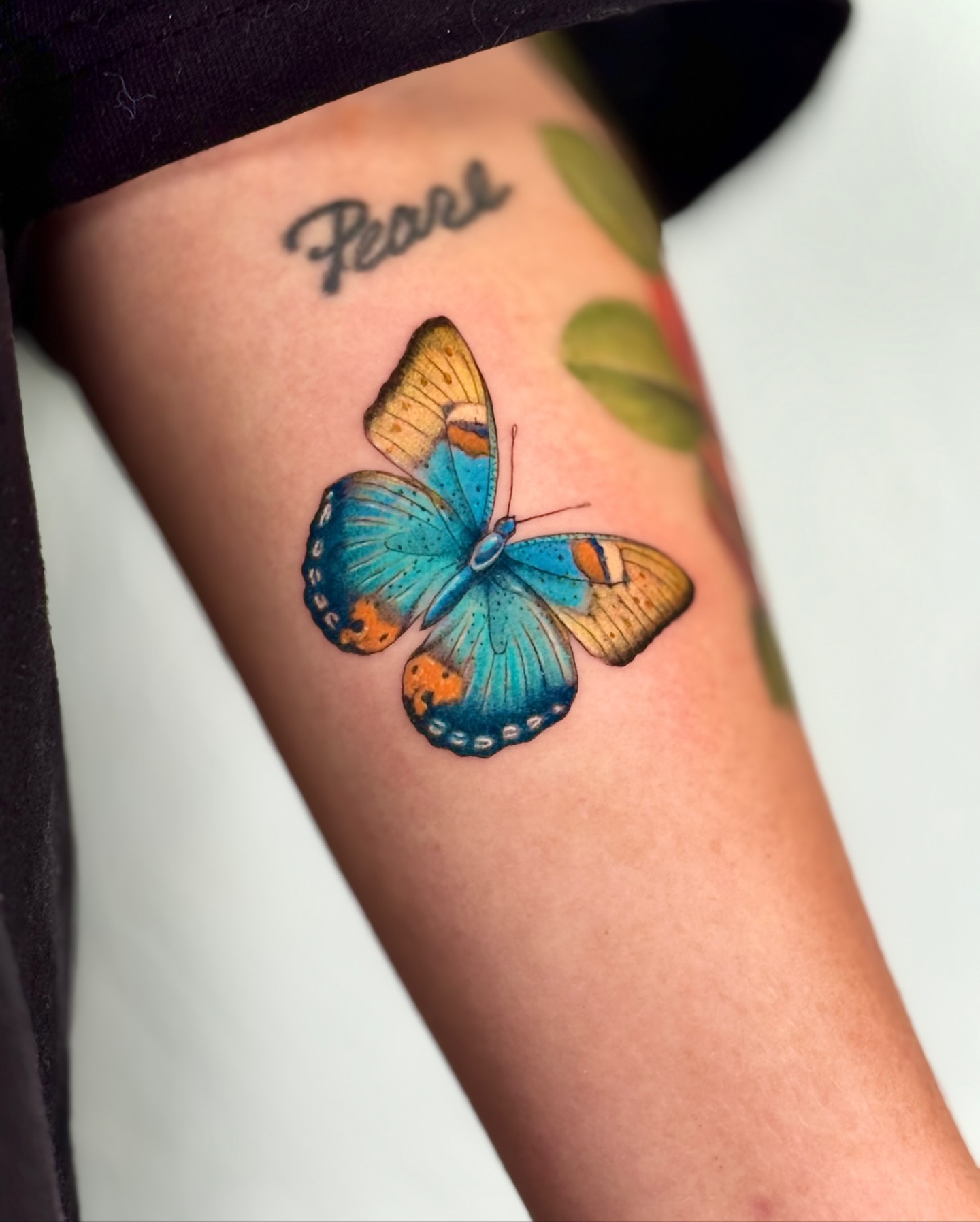Tattoo by @finickyink — realism