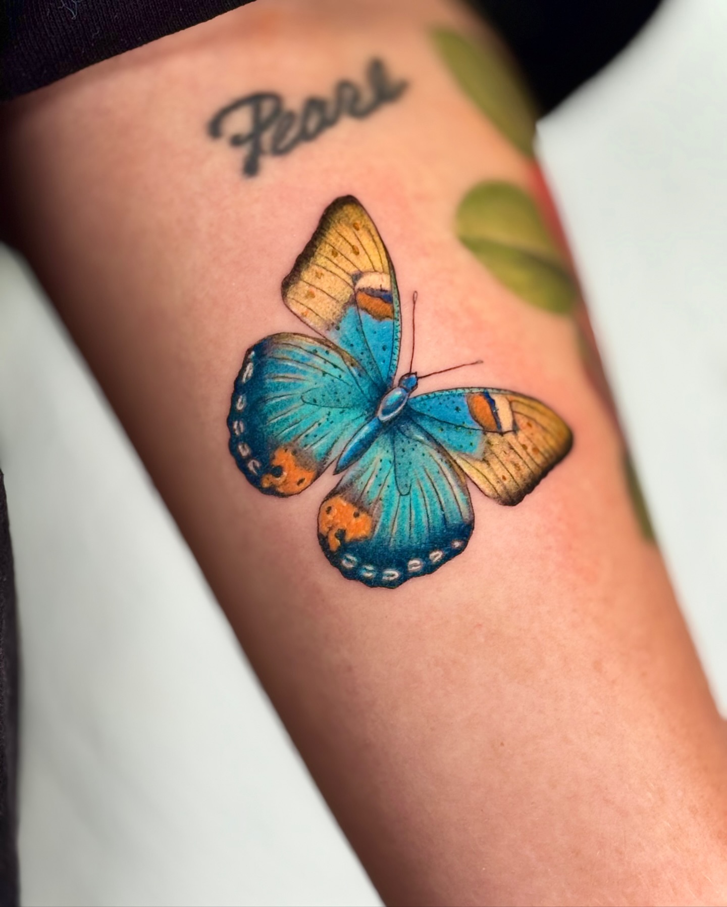 Tattoo by @finickyink — realism