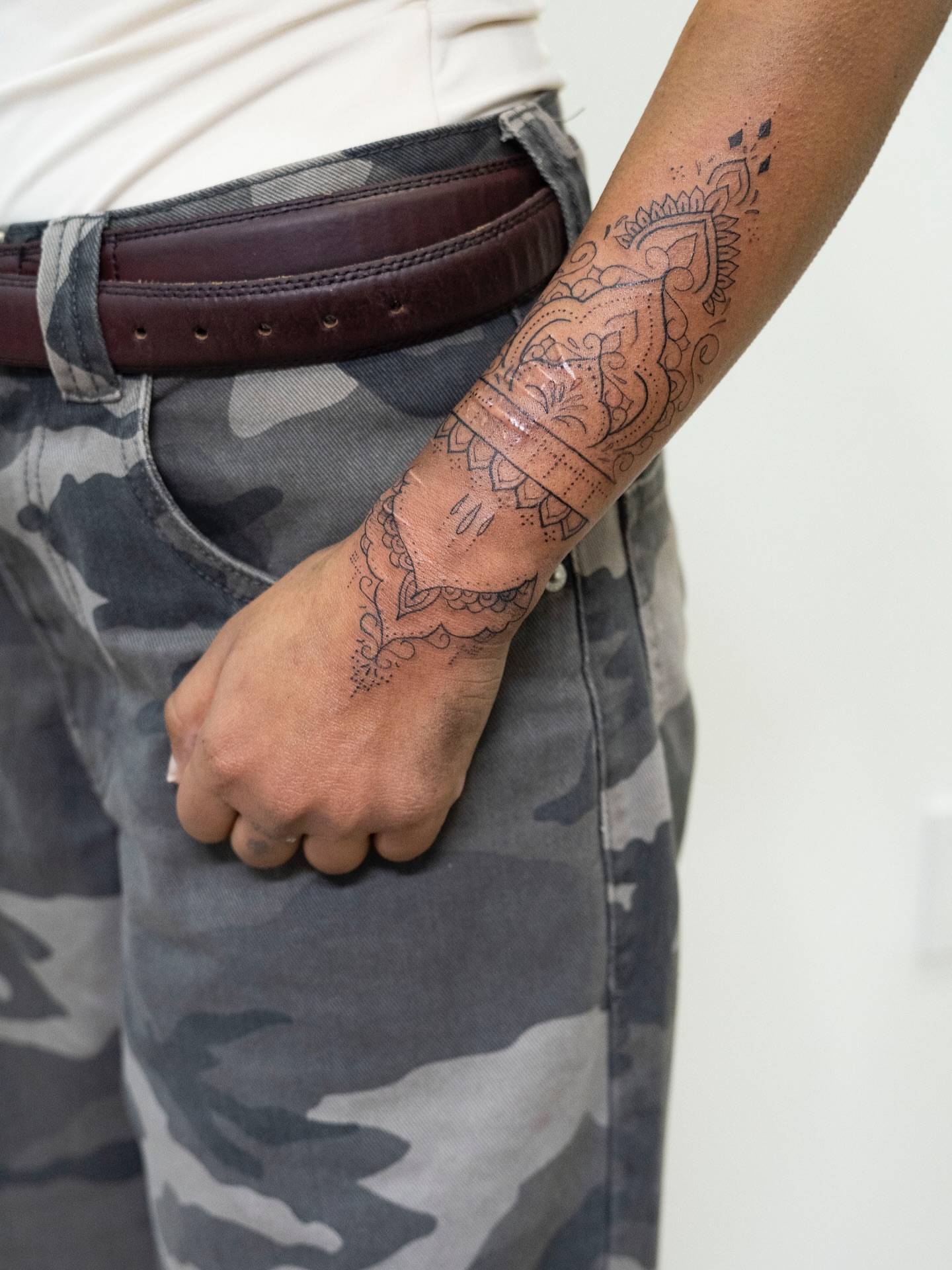 Tattoo by @wild_waves_ink — geometric
