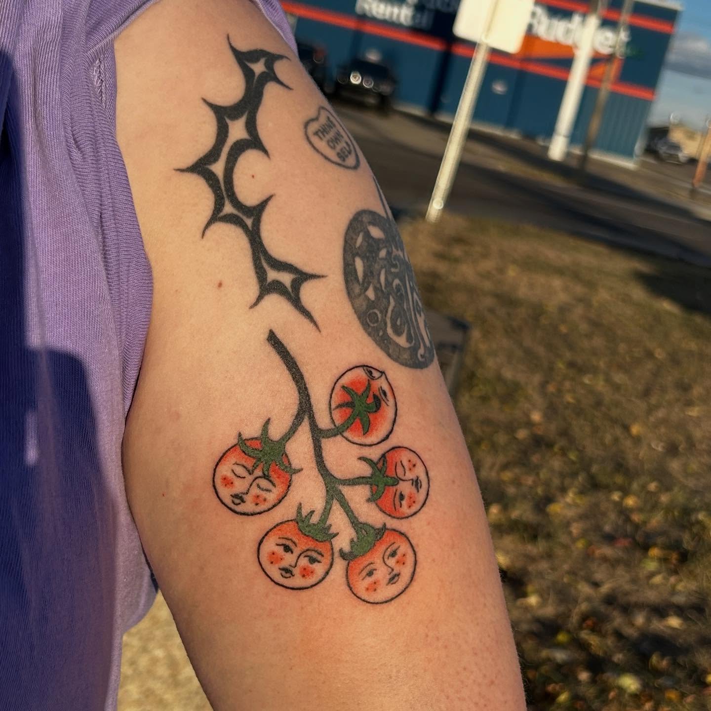Tattoo by @kerostene — neo_traditional, dotwork
