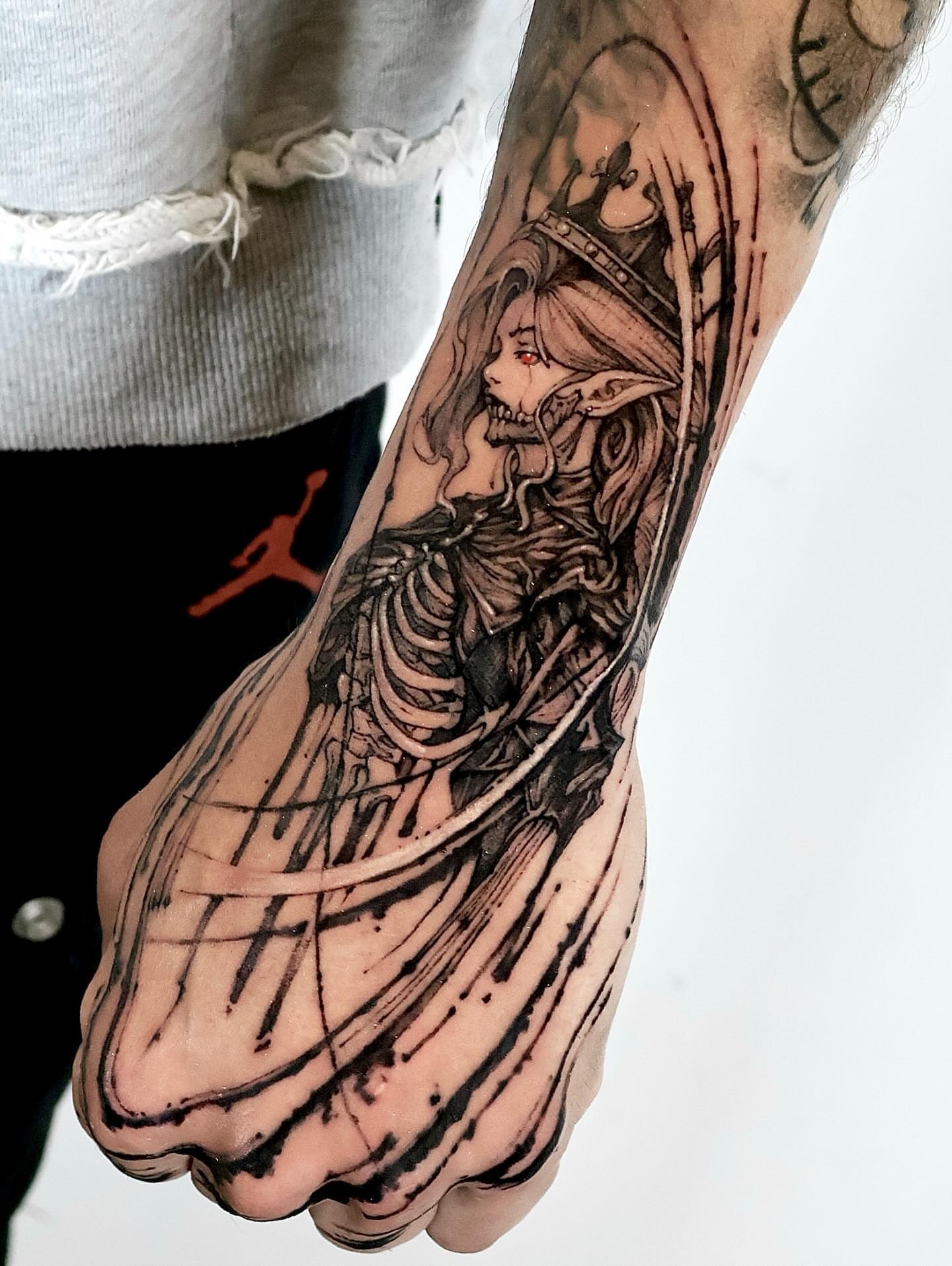 Tattoo by @tadi_tattoo — black_and_grey, realism