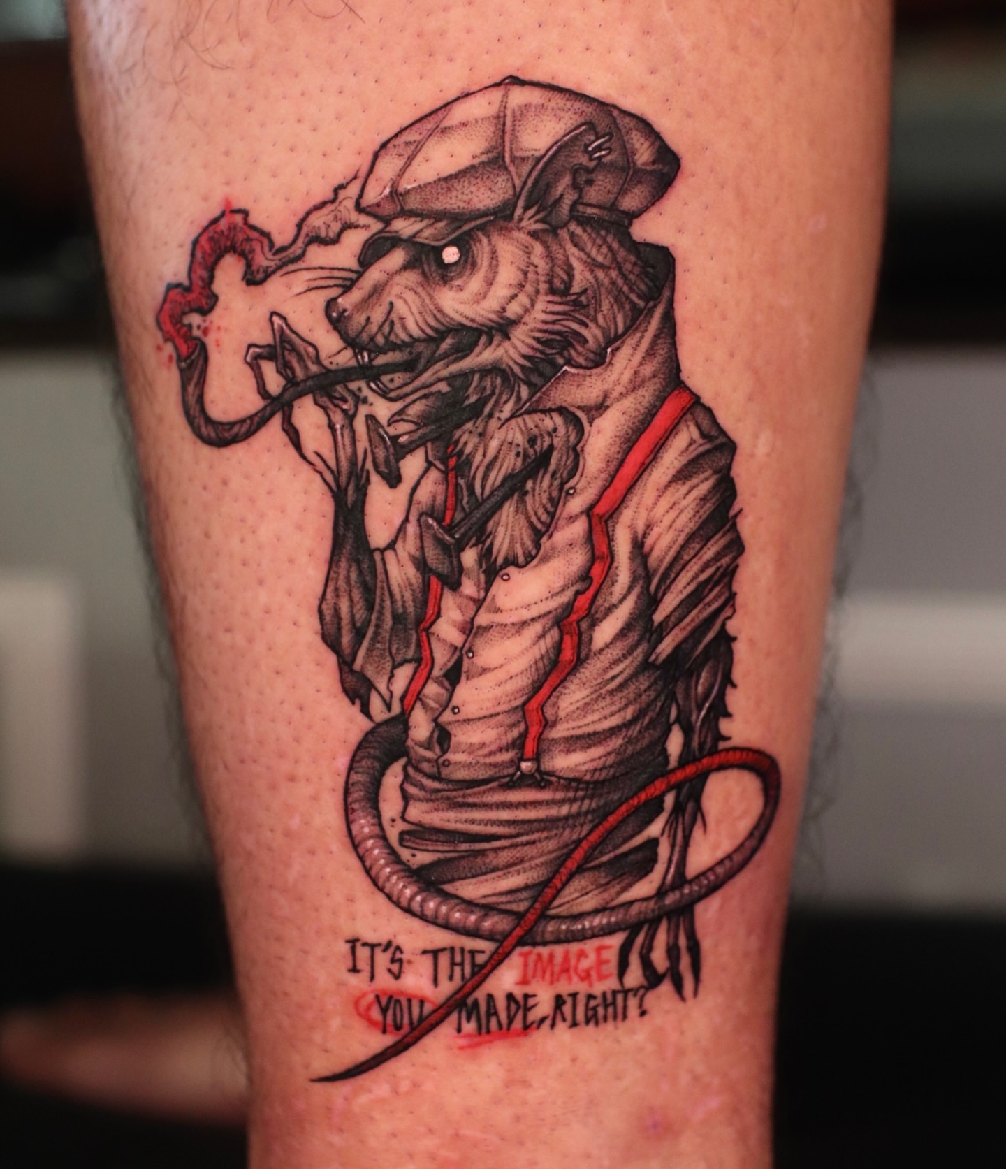 Tattoo by @tattooist_twoface — realism, dark_realism