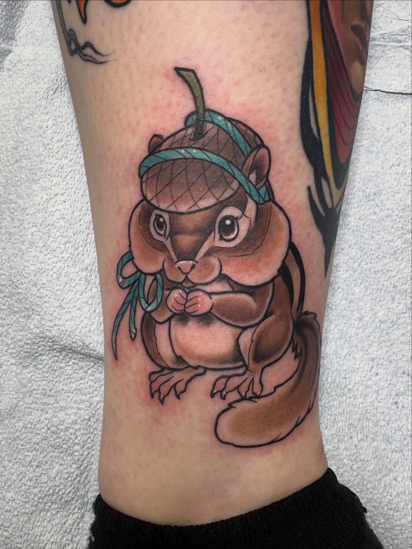 Tattoo by @tattoosbynikkipowills — american_traditional