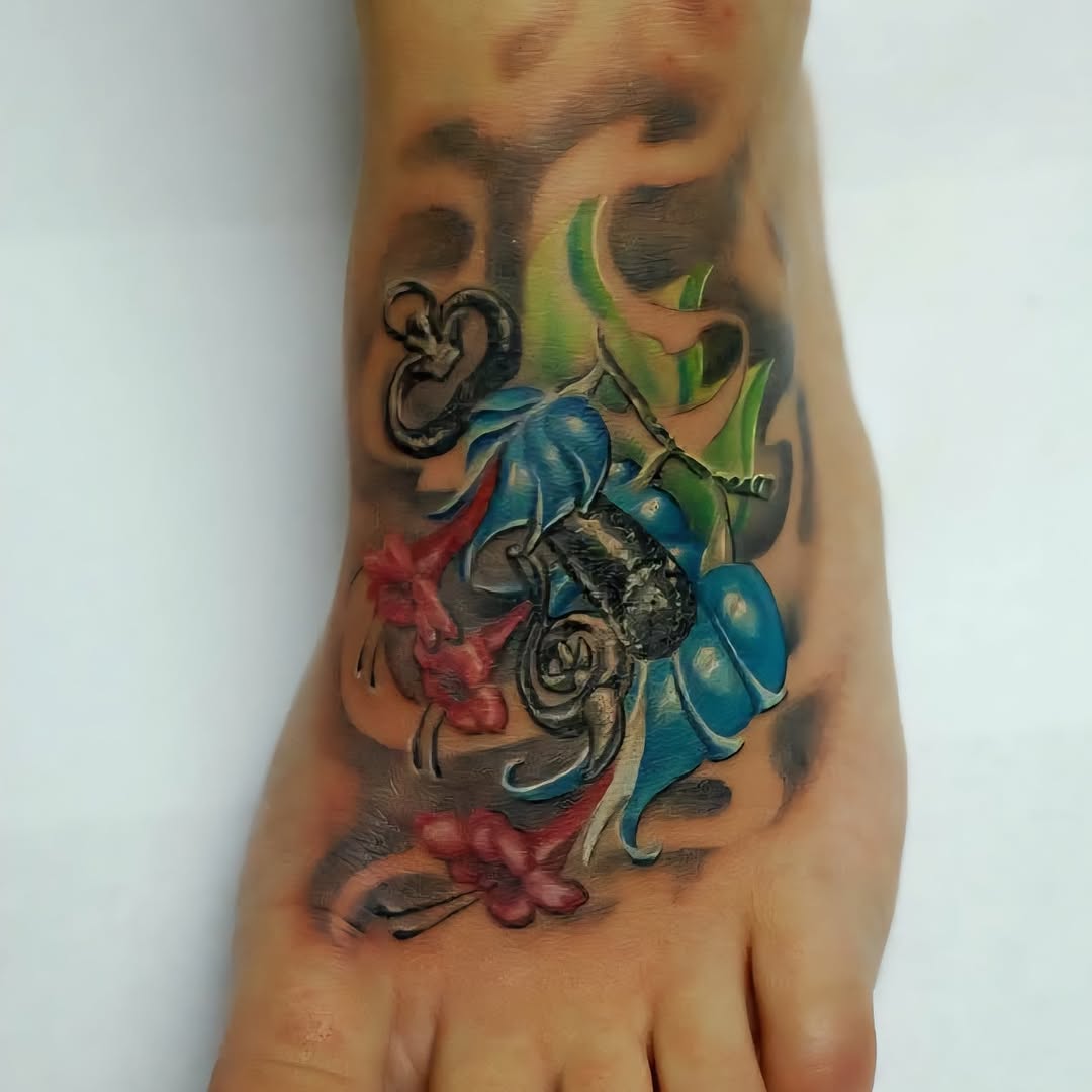 Tattoo by @inkbykyledunbar — realism, black_and_grey