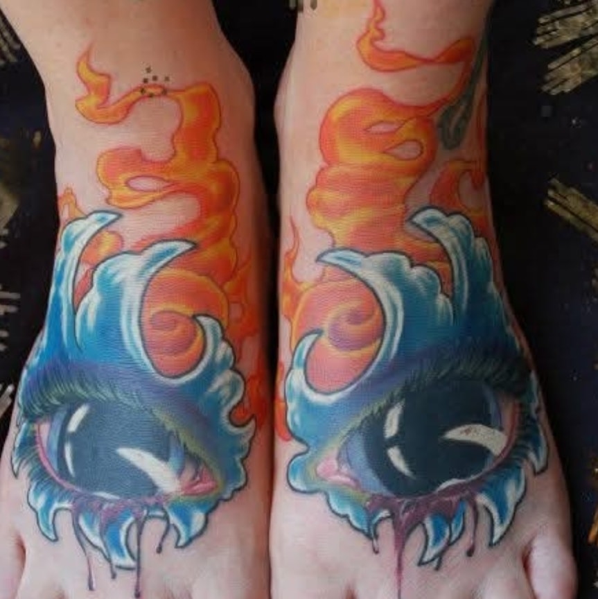 Tattoo by @inkbykyledunbar — new_school, illustrative