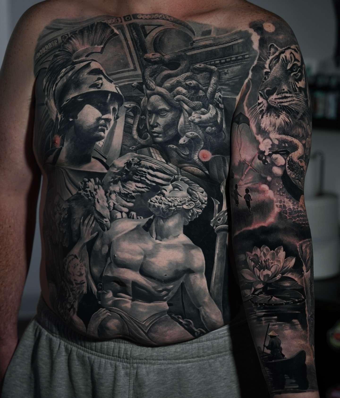Tattoo by @vlad.tatto_o β black_and_grey, realism