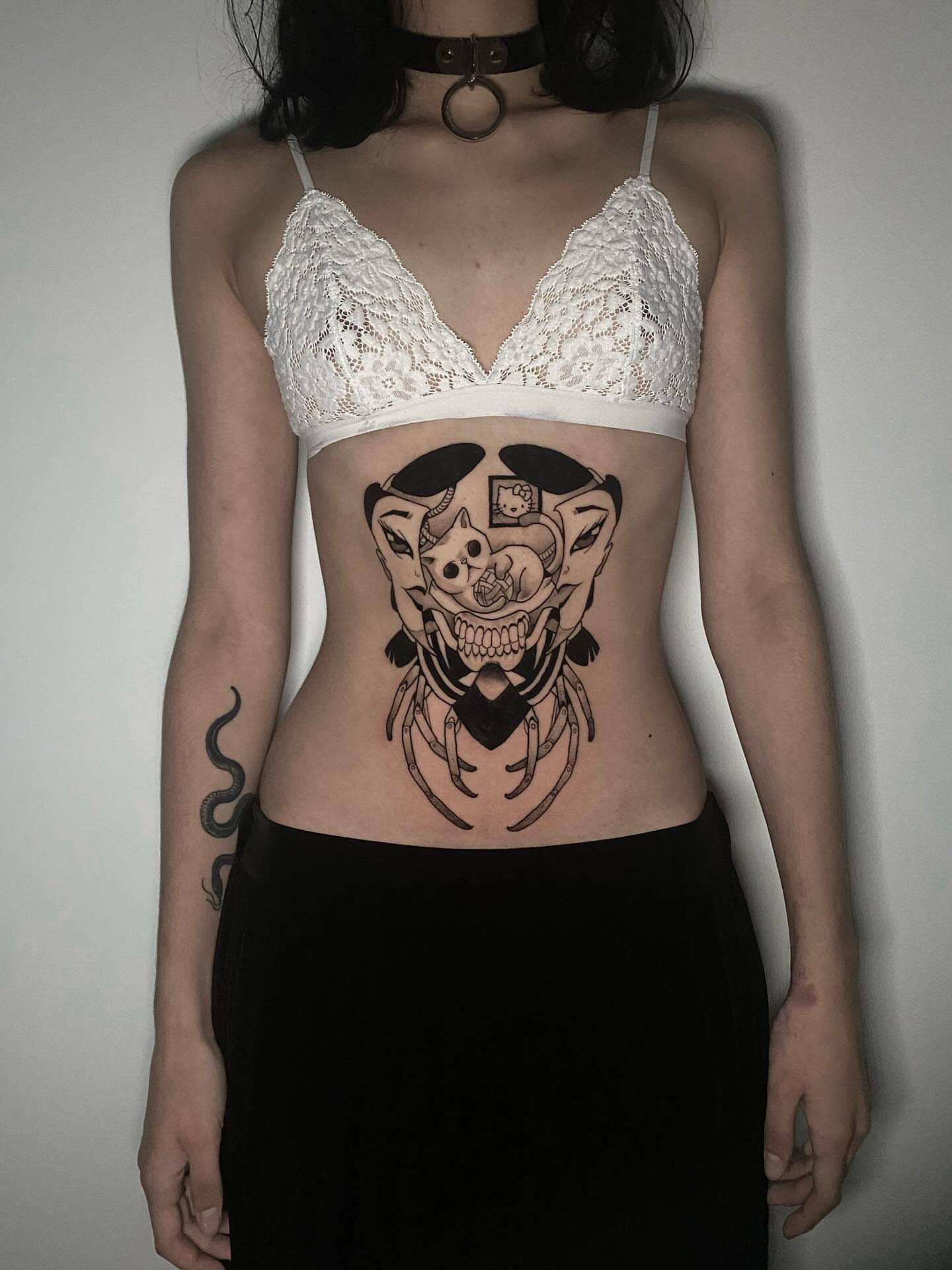 Tattoo by @suba_tattoo — black_and_grey
