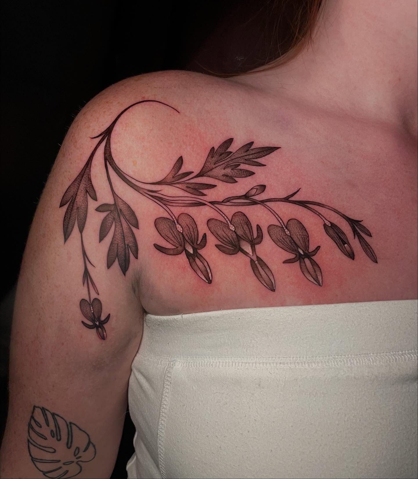 Tattoo by @reaganmauldintattoos — black_and_grey