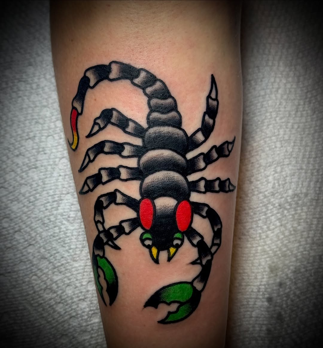 Tattoo by @chuckderek_ — american_traditional