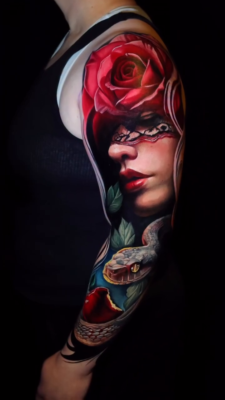 Tattoo work at Hell City Tattoo Festival – Columbus 2026