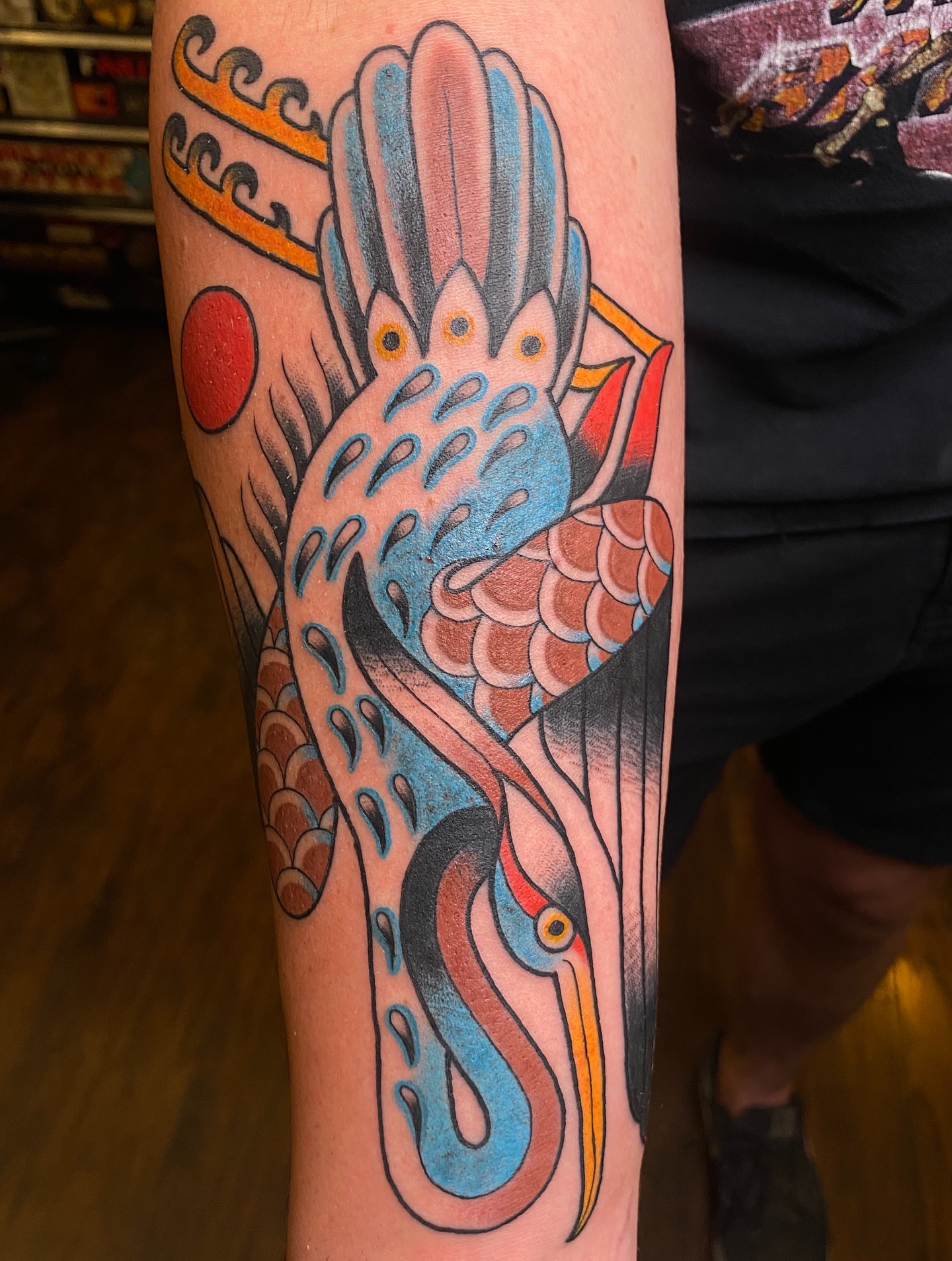 Tattoo by @seektheroots — american_traditional