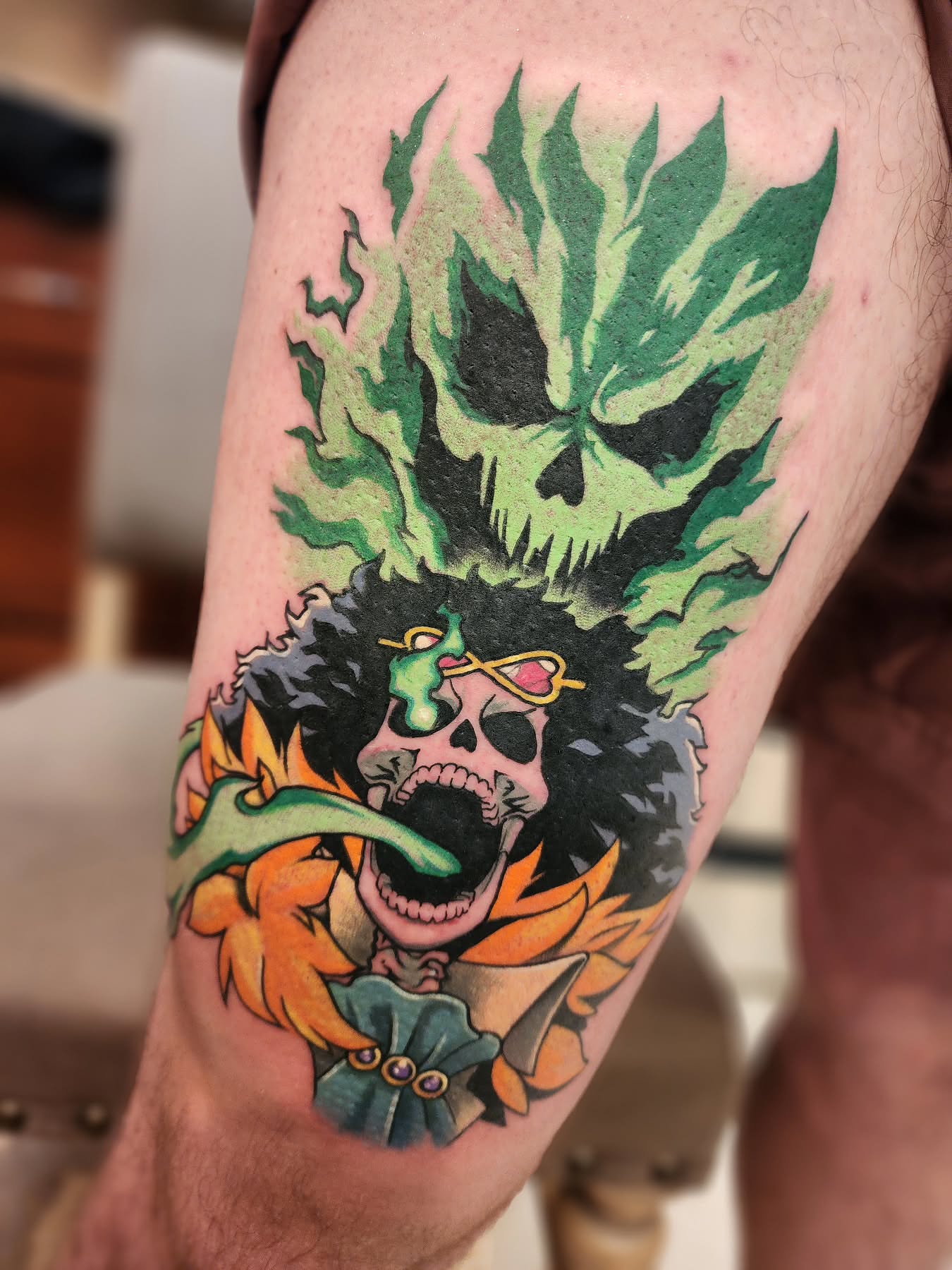 Tattoo by @tatts_by_tasha — american_traditional, illustrative