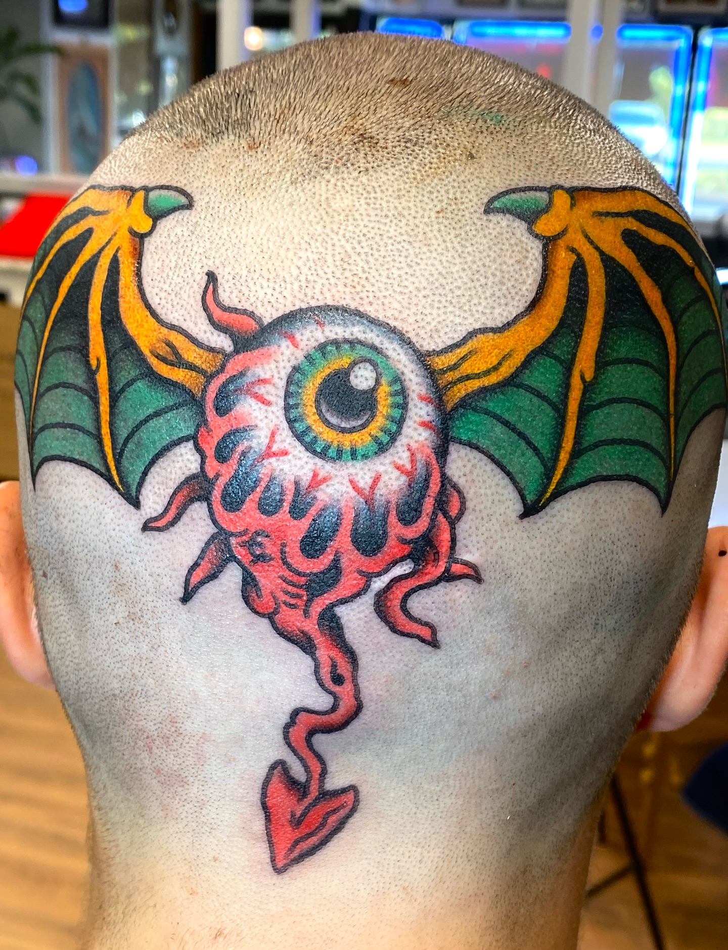 Tattoo by @sweetluketattoos — american_traditional