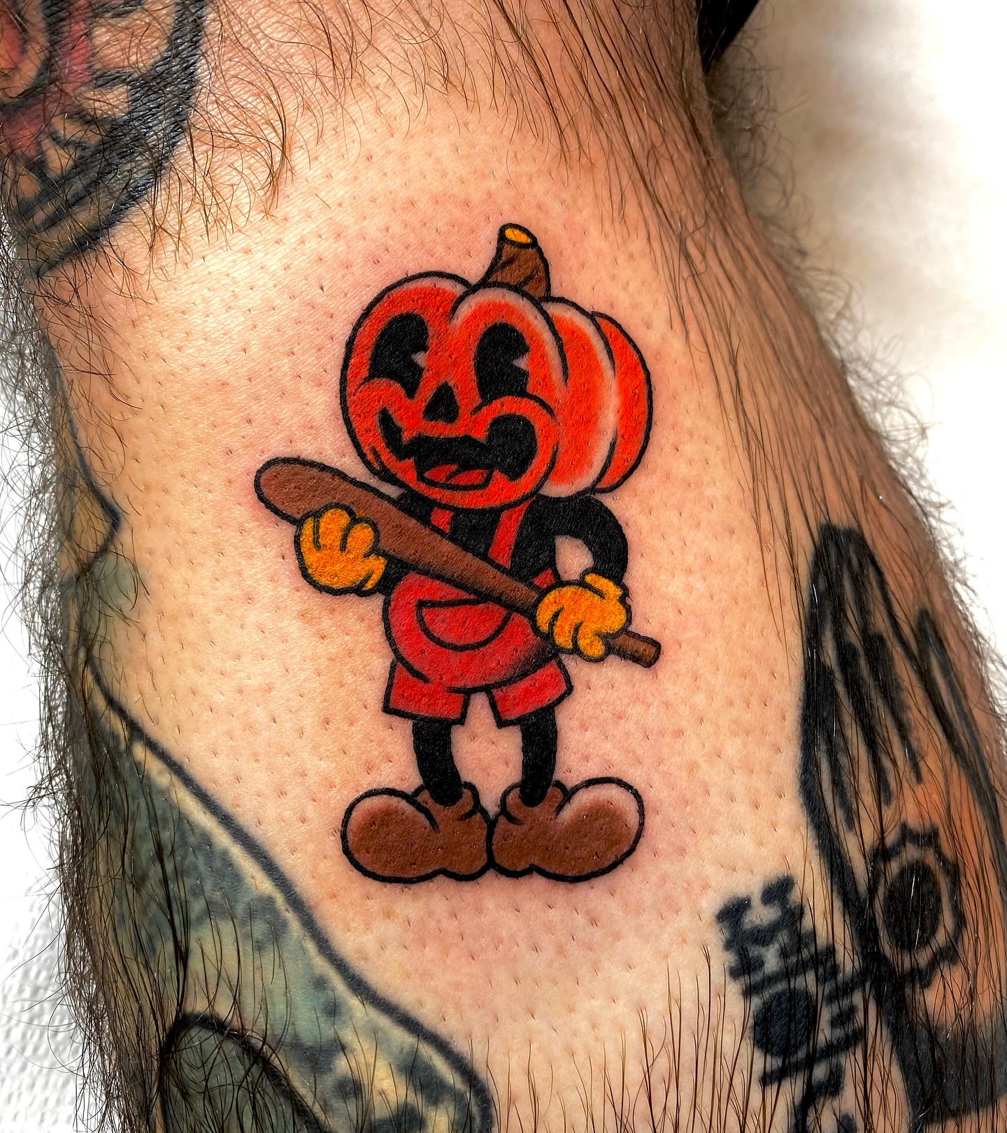 Tattoo by @sweetluketattoos — american_traditional