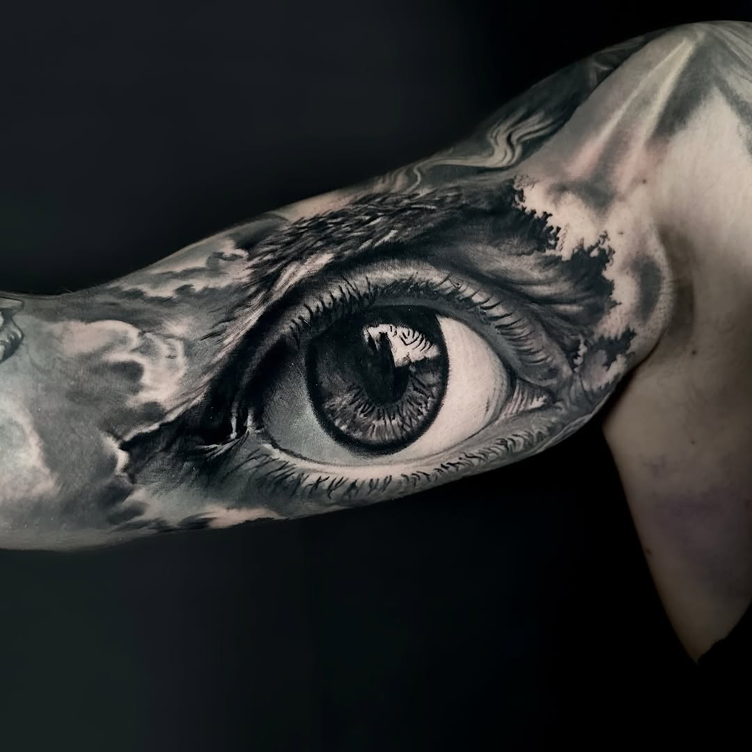 Tattoo work at Villain Arts – Houston
