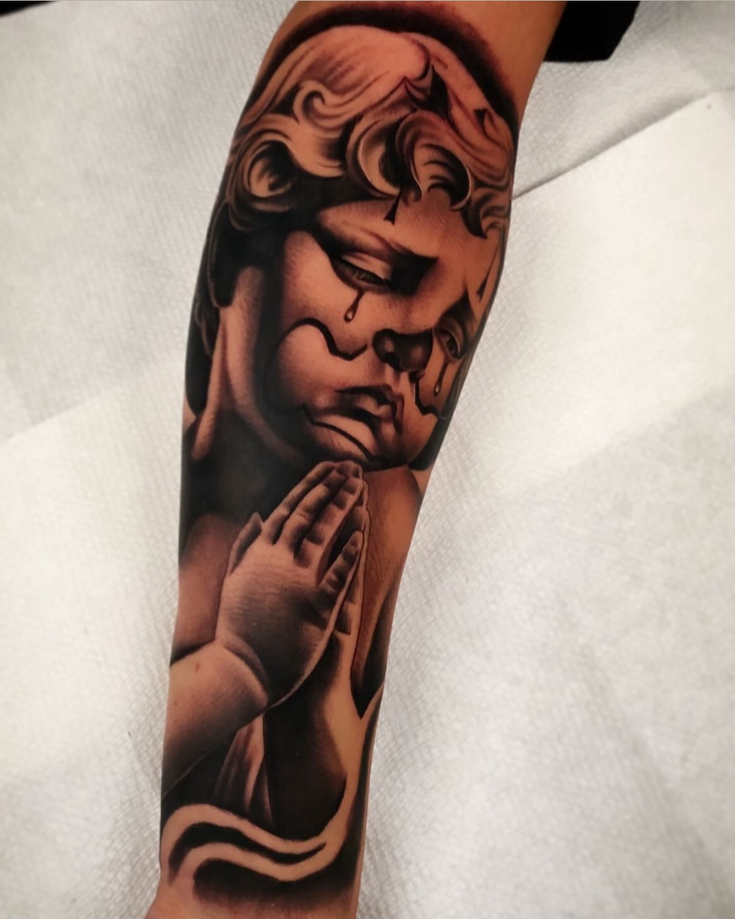 Tattoo by @bigrichtattoos β black_and_grey, realism