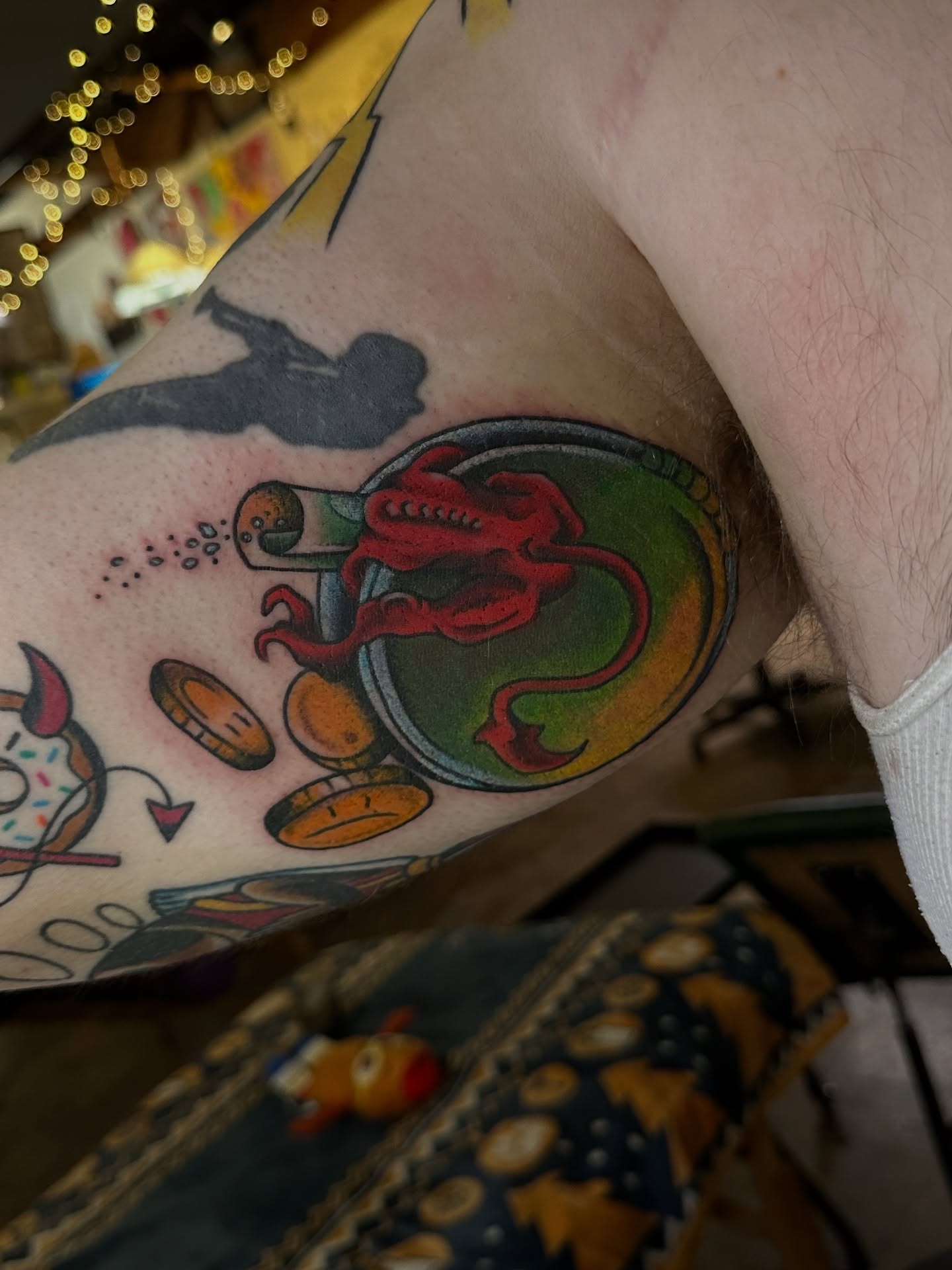 Tattoo by @purplesticky — american_traditional