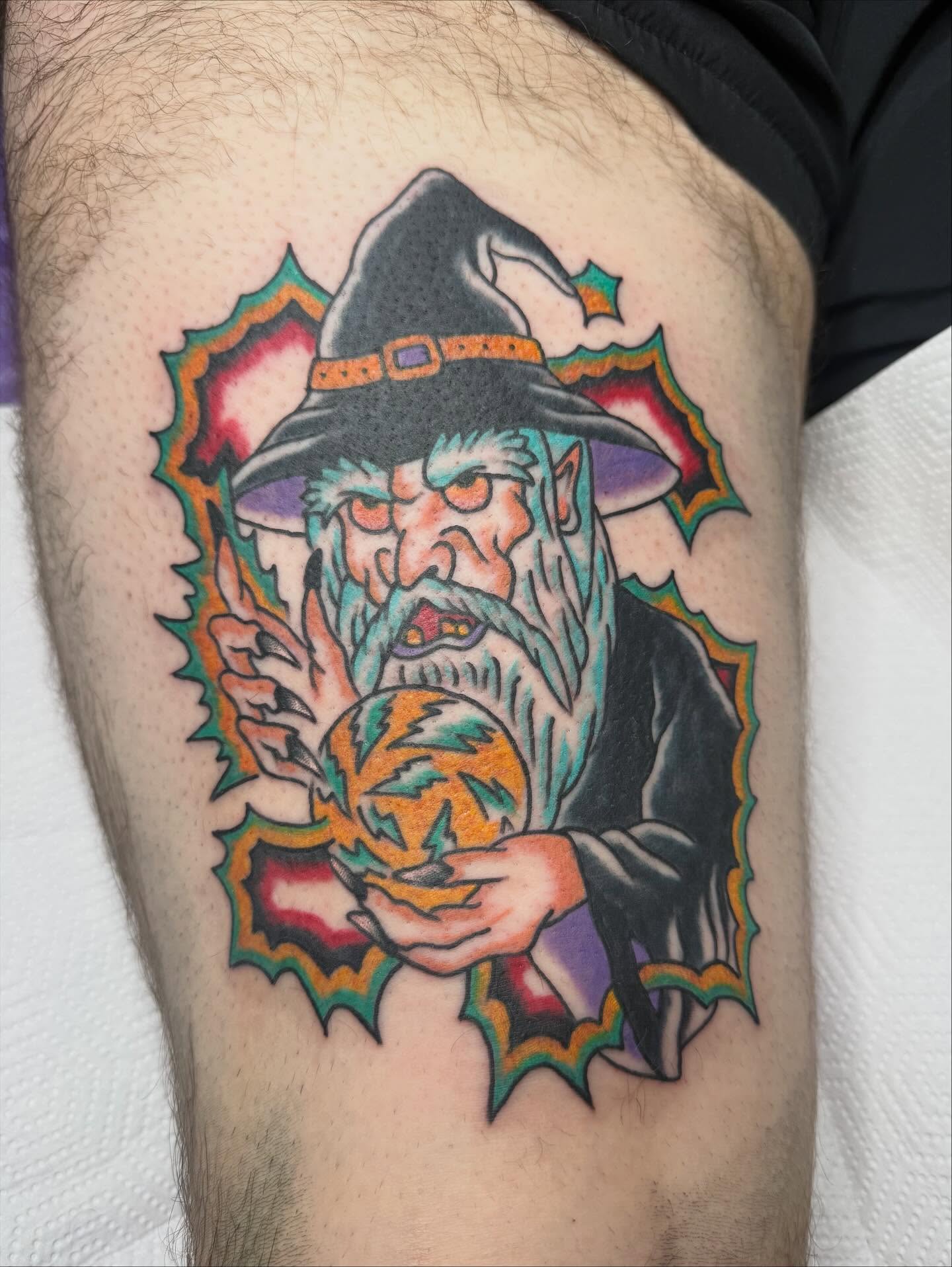 Tattoo by @eaglescreeech — american_traditional