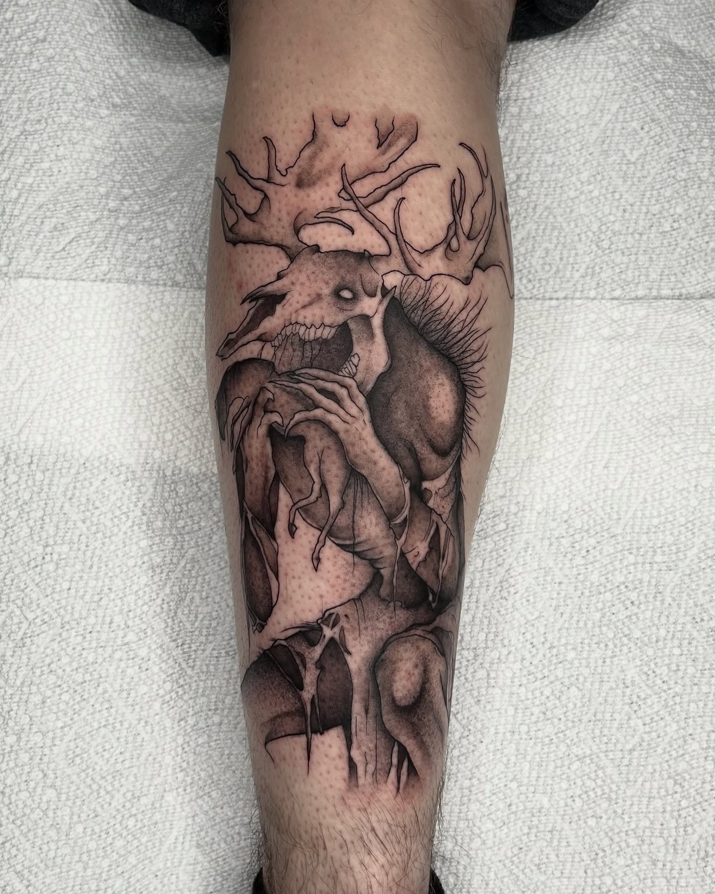 Tattoo by vincent, Fayetteville, AR