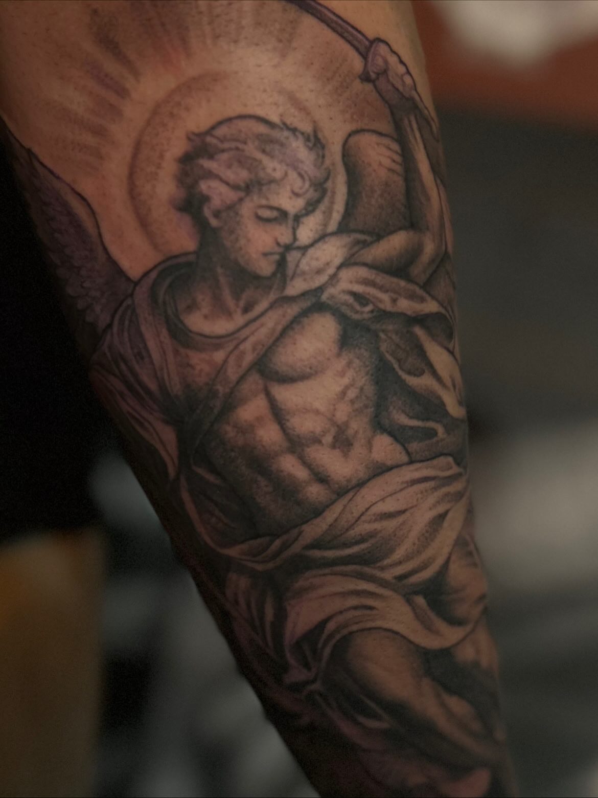 Tattoo by @inkgraved_arts — realism