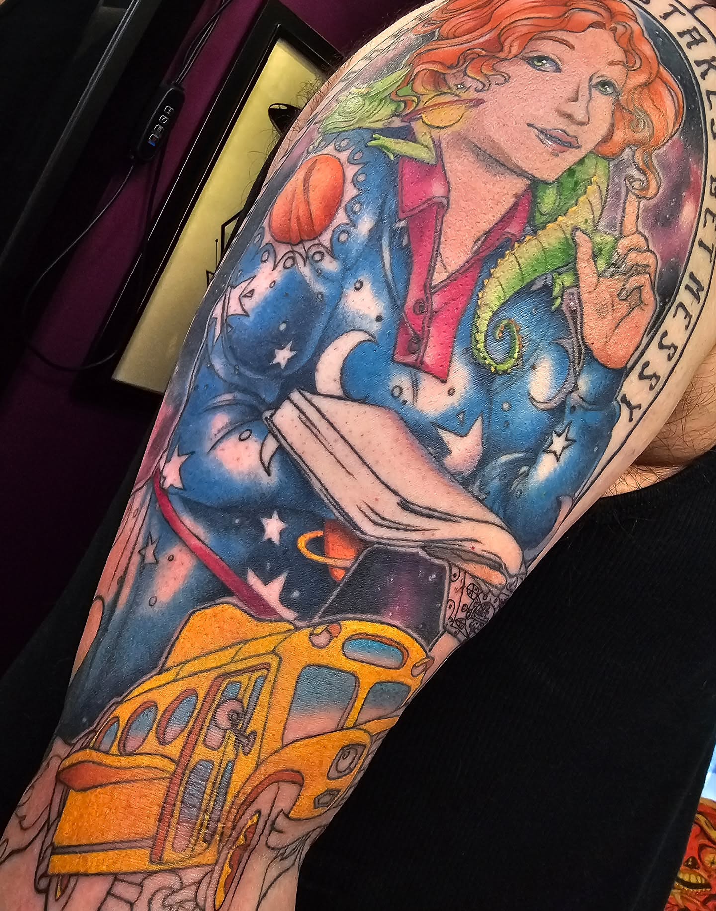 Tattoo by @tatoutofhell โ illustrative, realism