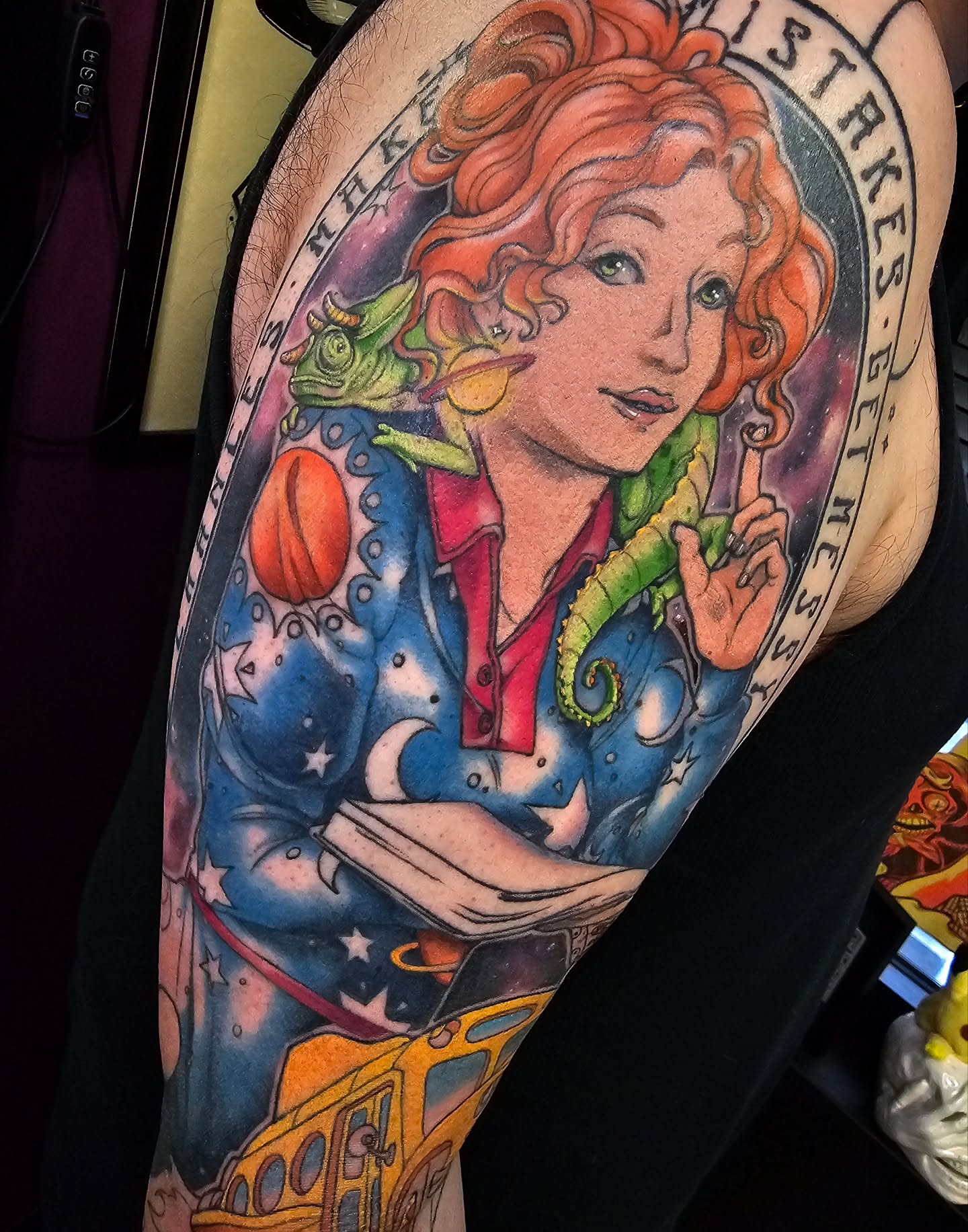Tattoo by @tatoutofhell โ illustrative, realism