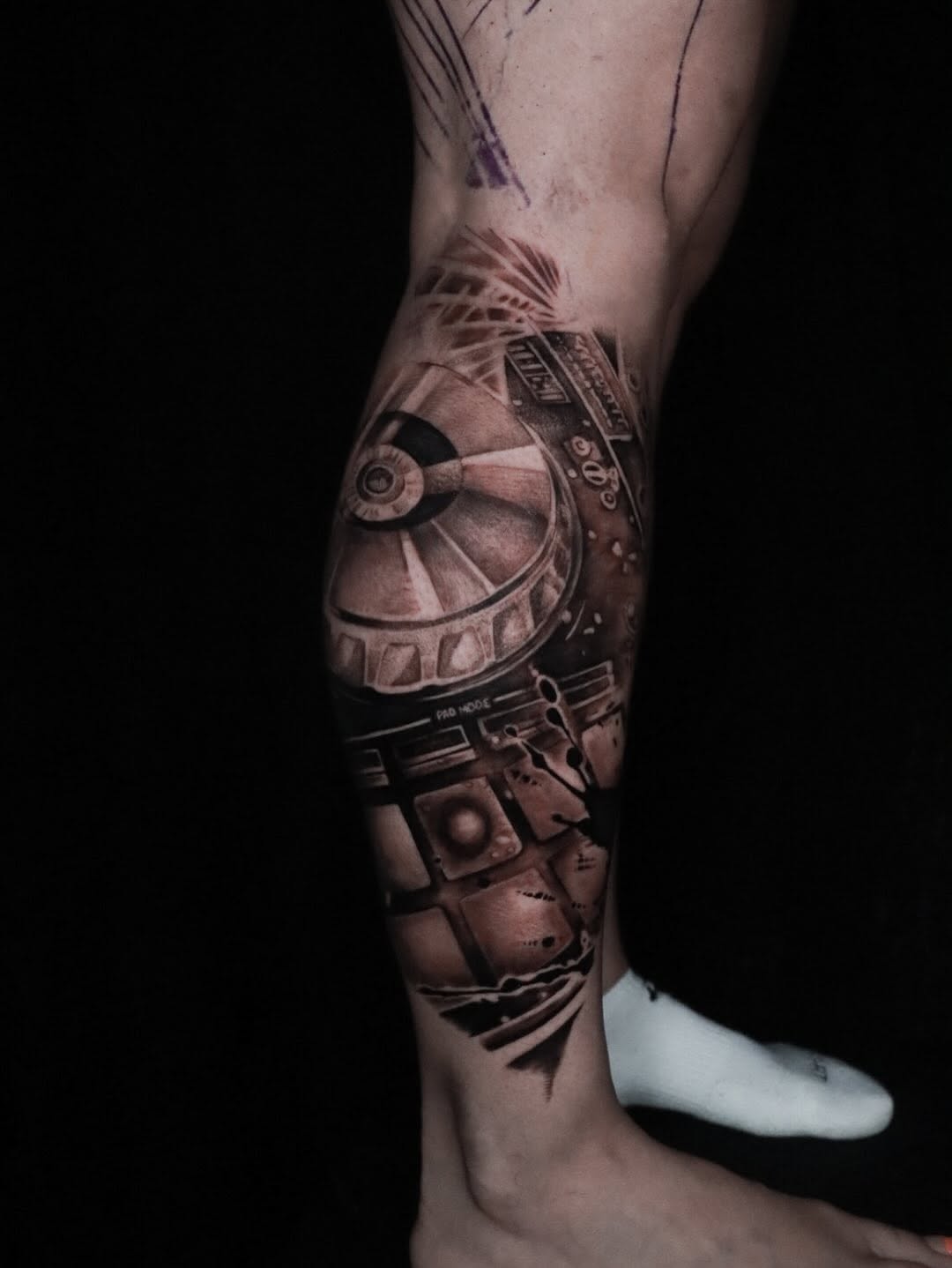 Tattoo by @alex_suarez303 — realism, black_and_grey