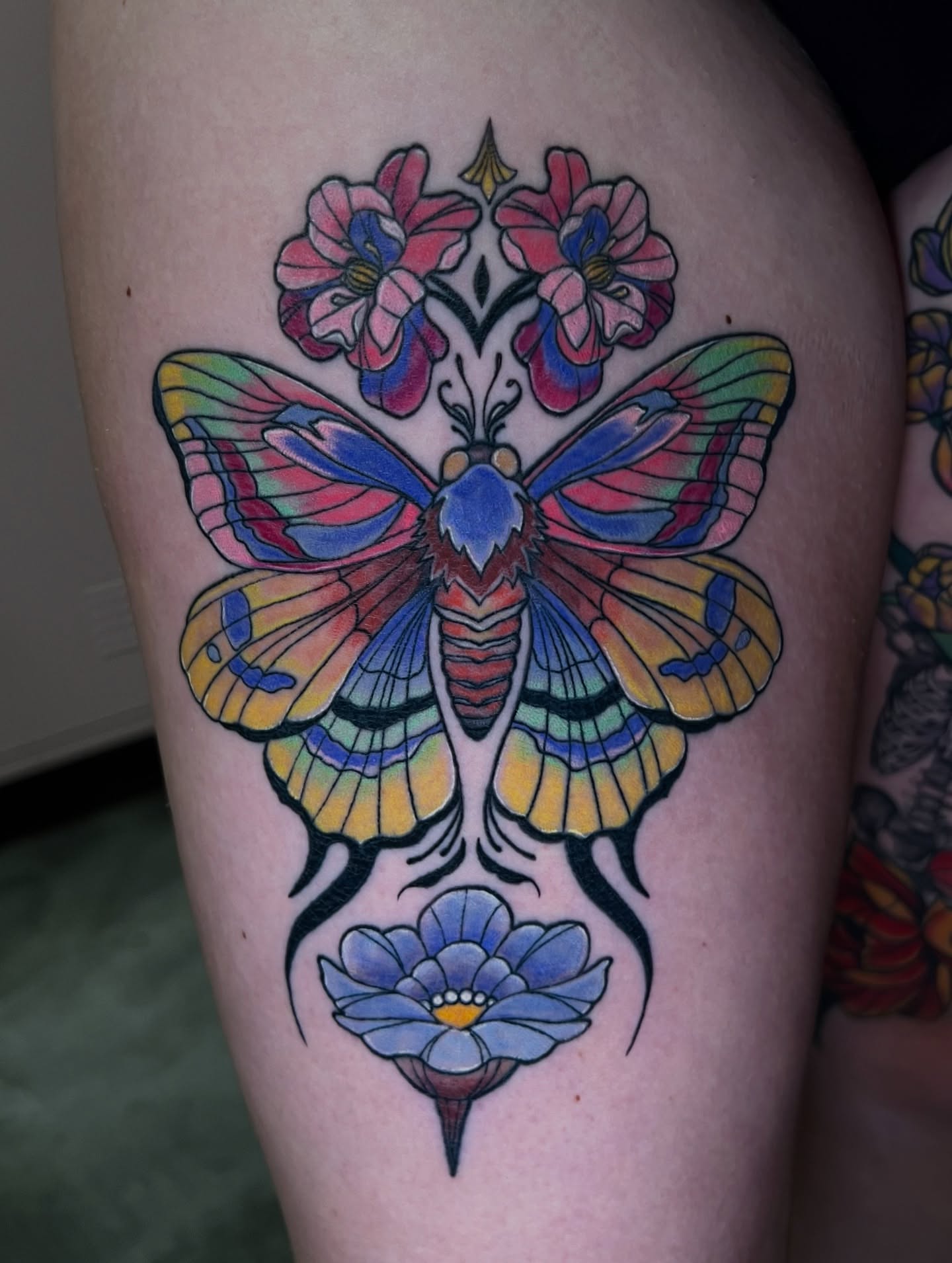 Tattoo by Kaylie Hardcastle, West Jordan, UT